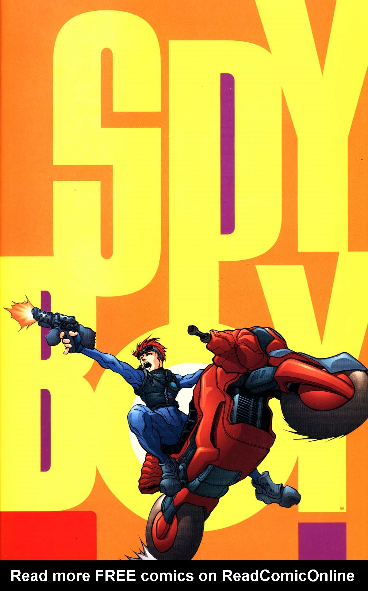 Read online SpyBoy comic -  Issue #1-3 - 6