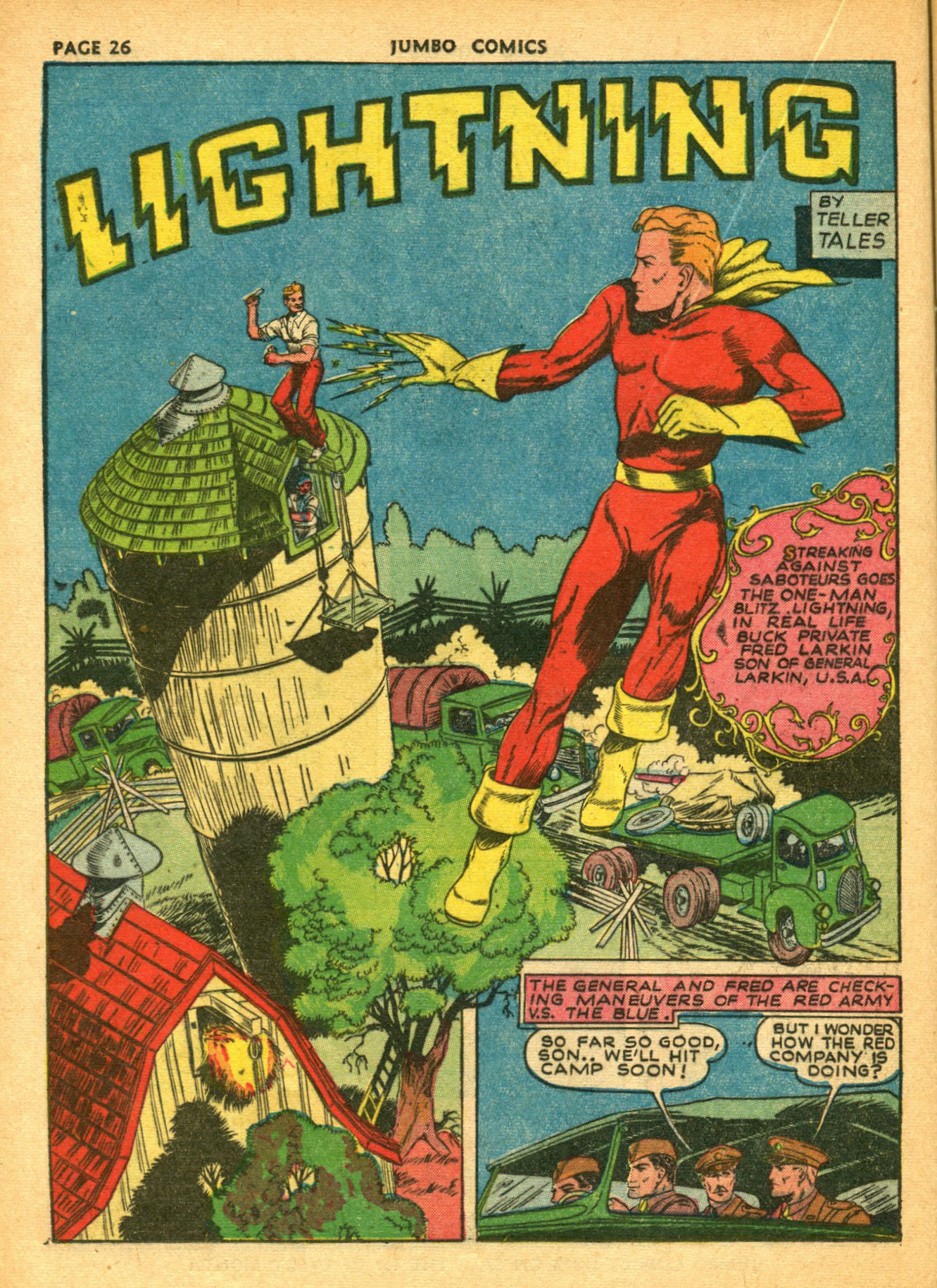 Read online Jumbo Comics comic -  Issue #34 - 29