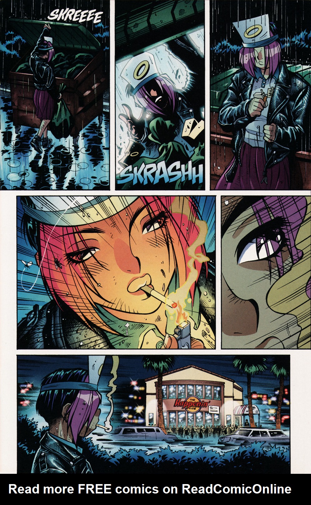 Read online Gen13: Magical Drama Queen Roxy comic -  Issue #1 - 10