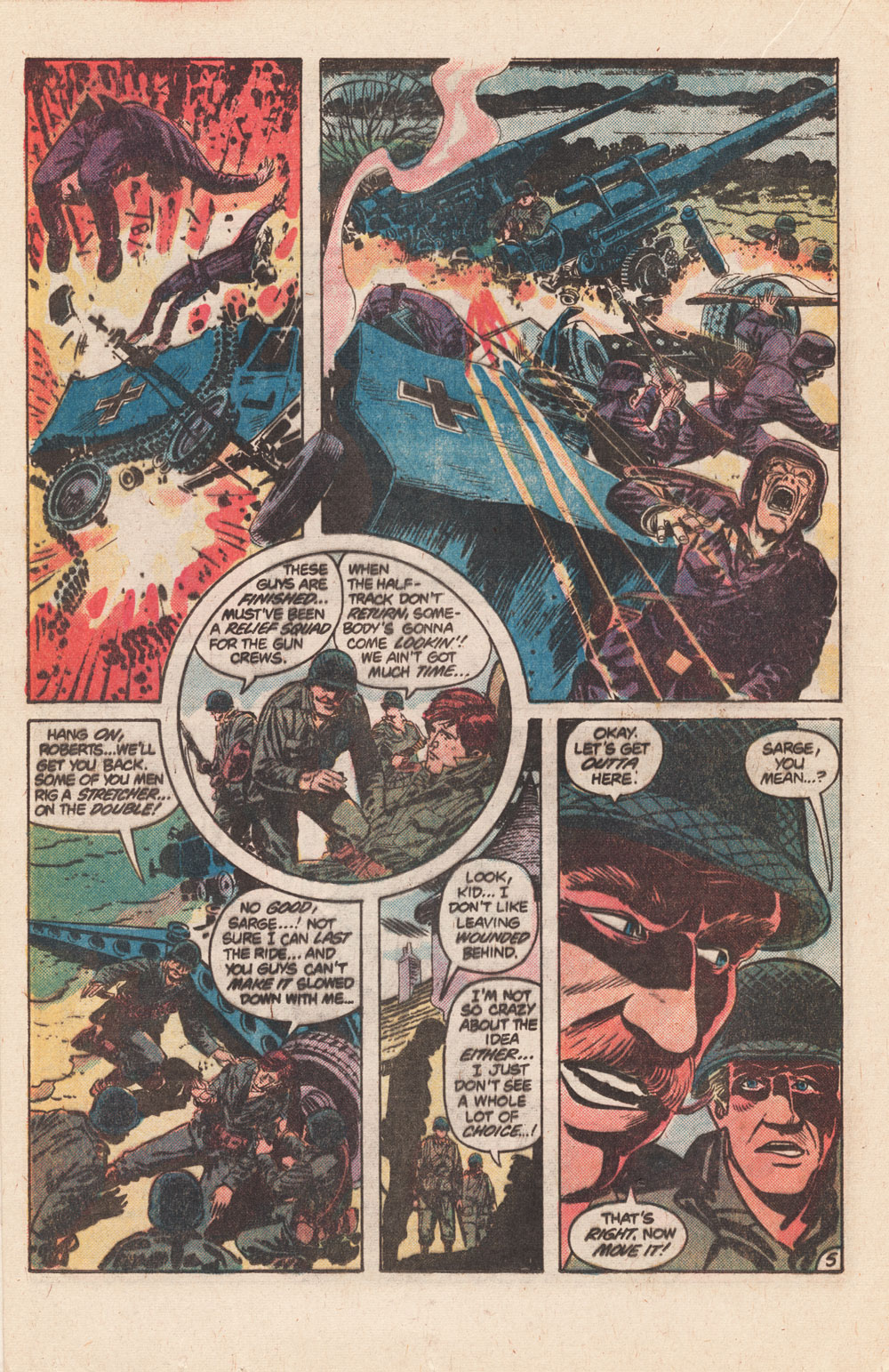 Read online Unknown Soldier (1977) comic -  Issue #258 - 20