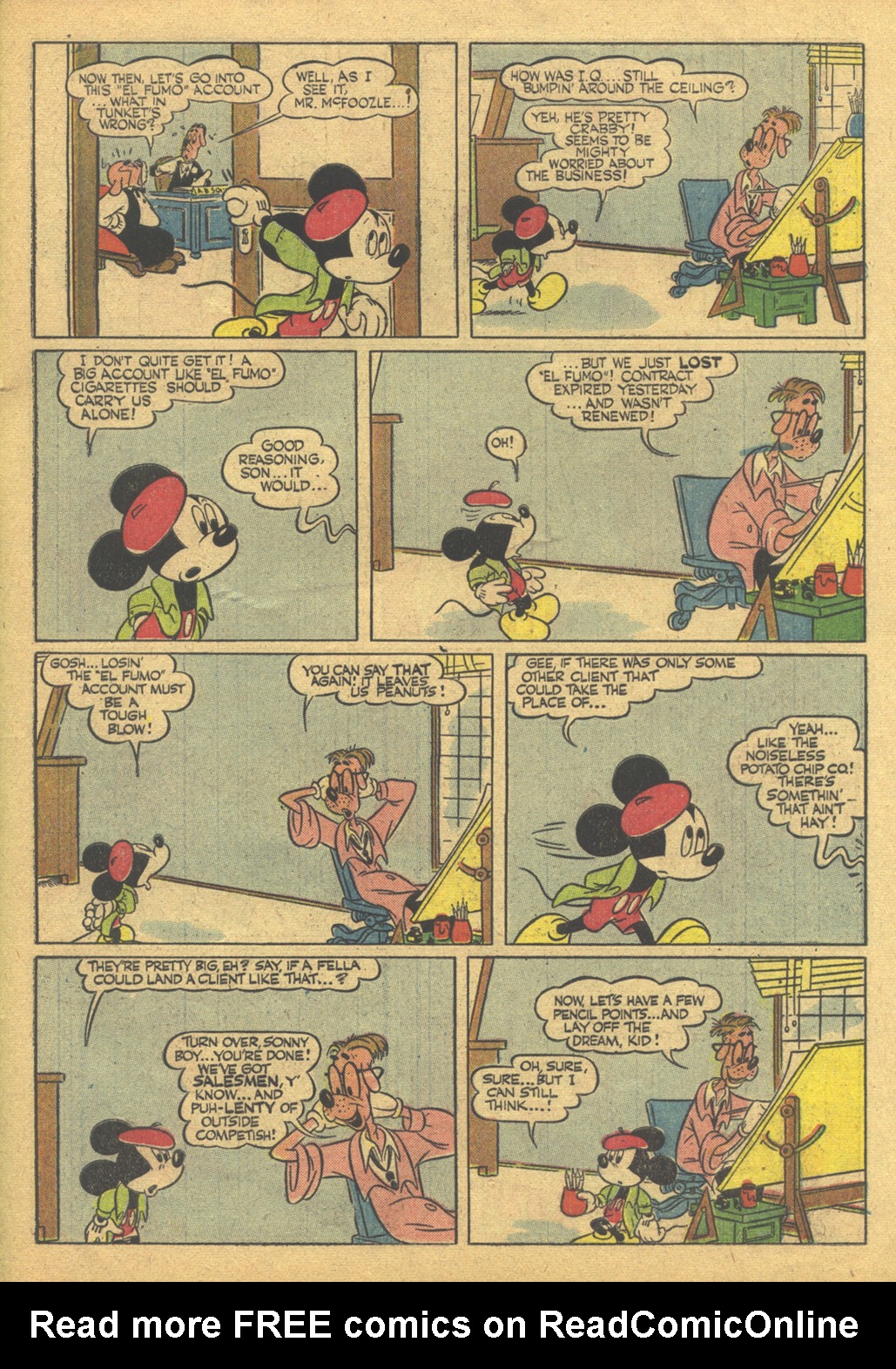 Read online Walt Disney's Comics and Stories comic -  Issue #91 - 47