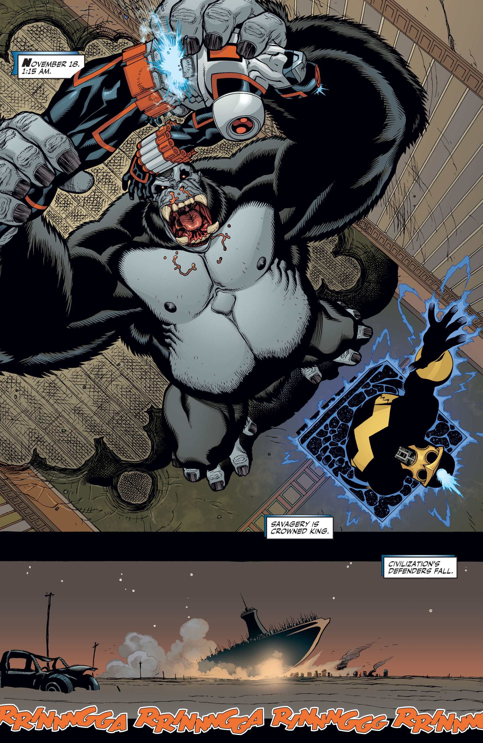 Read online JLA: Classified comic -  Issue #1 - 17