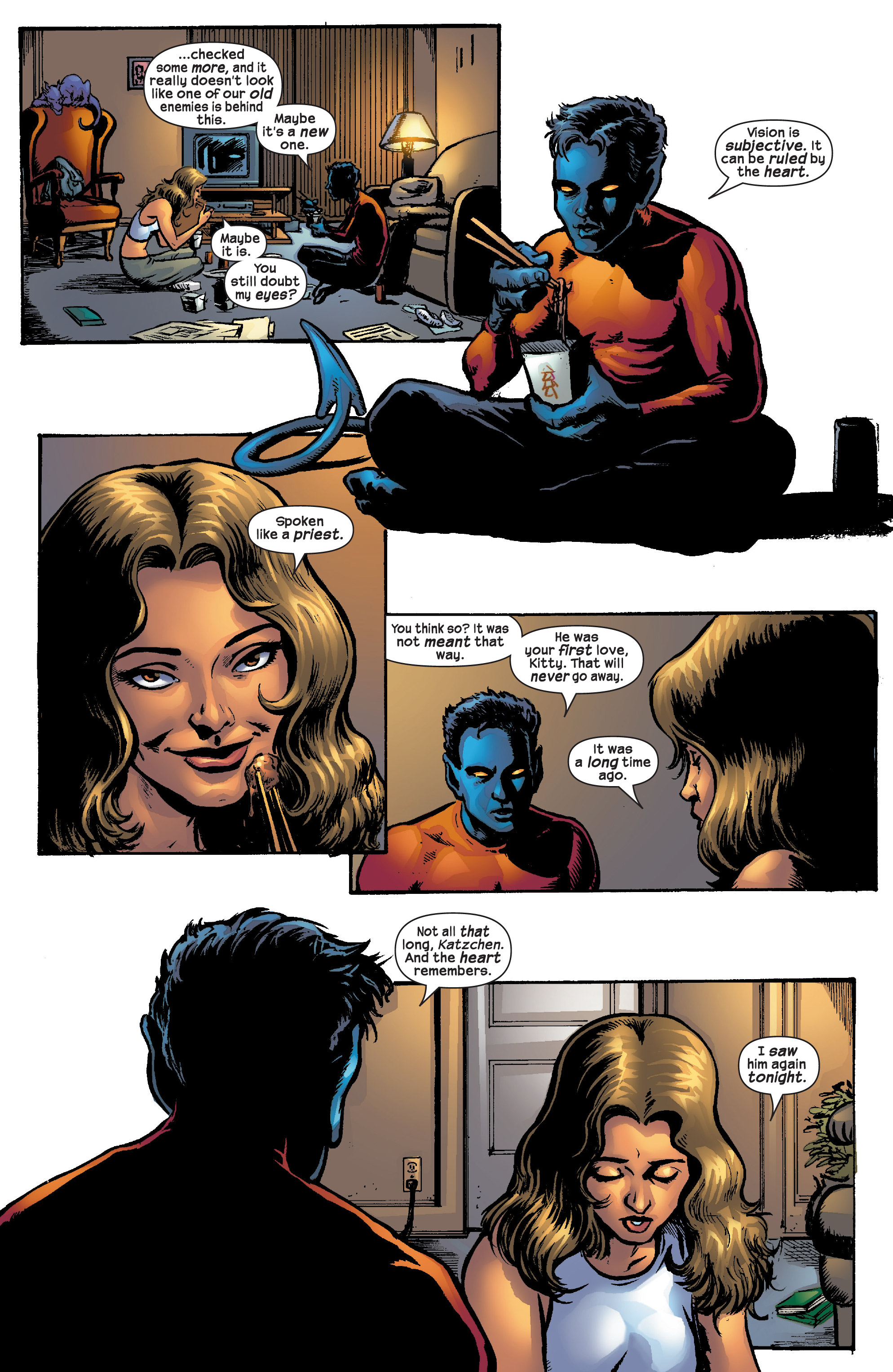 Read online New X-Men Companion comic -  Issue # TPB (Part 2) - 42
