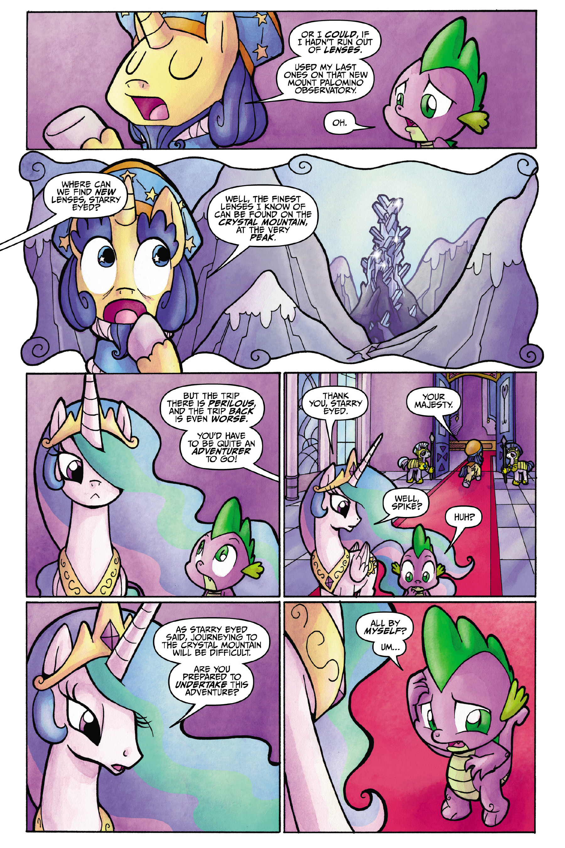 Read online My Little Pony: Adventures in Friendship comic -  Issue #3 - 56