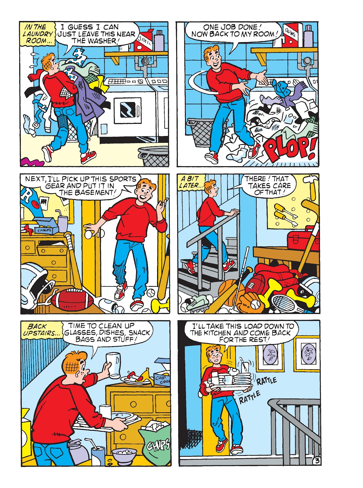 World of Archie Double Digest issue 53 - Page 80