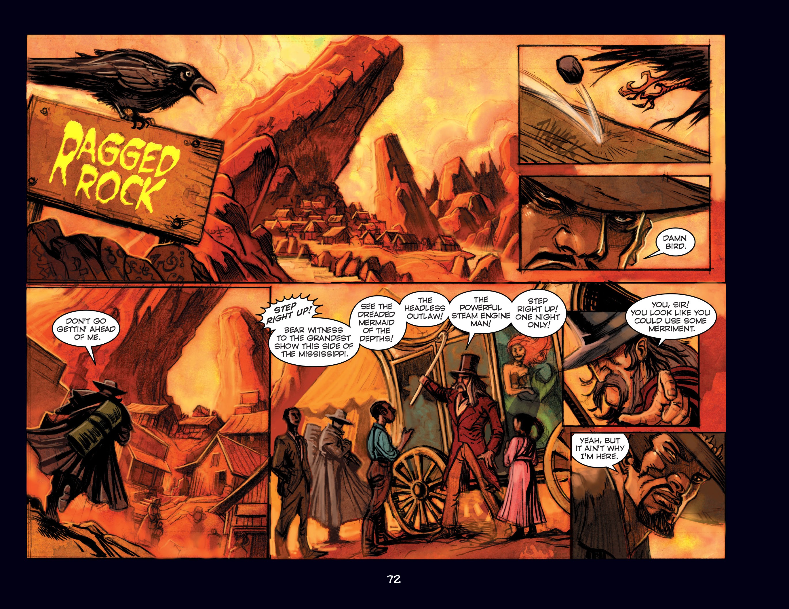 Read online High Moon comic -  Issue # TPB - 73