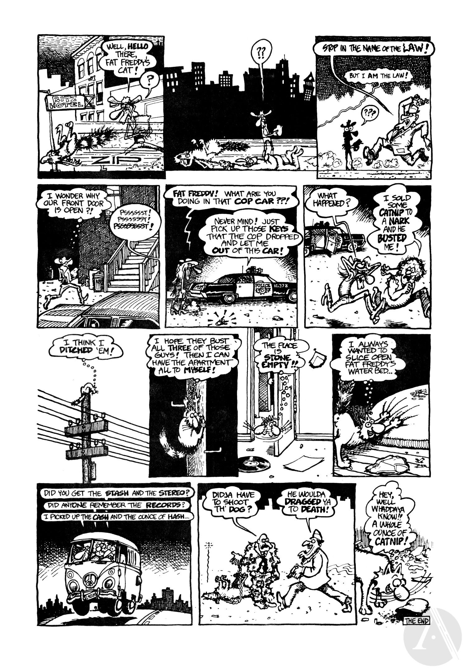 Read online Underground Classics comic -  Issue #1 - 17