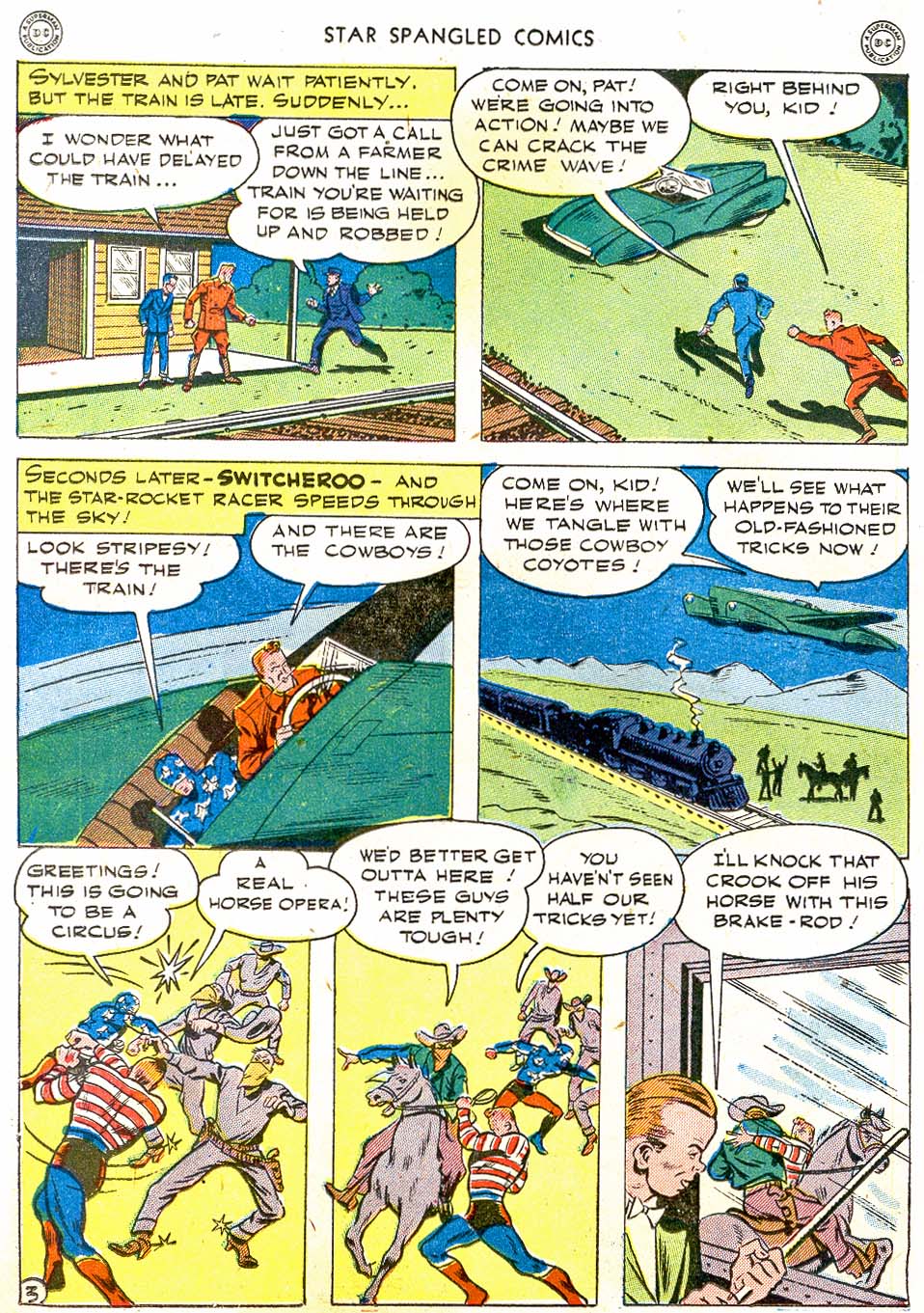 Read online Star Spangled Comics comic -  Issue #37 - 32