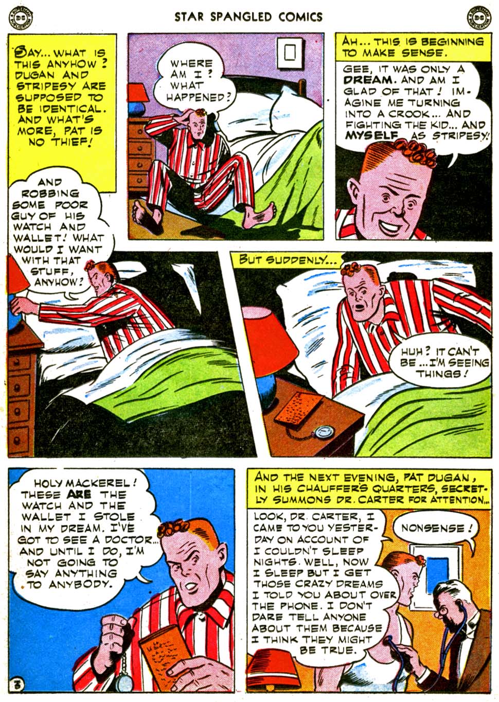 Read online Star Spangled Comics comic -  Issue #48 - 32