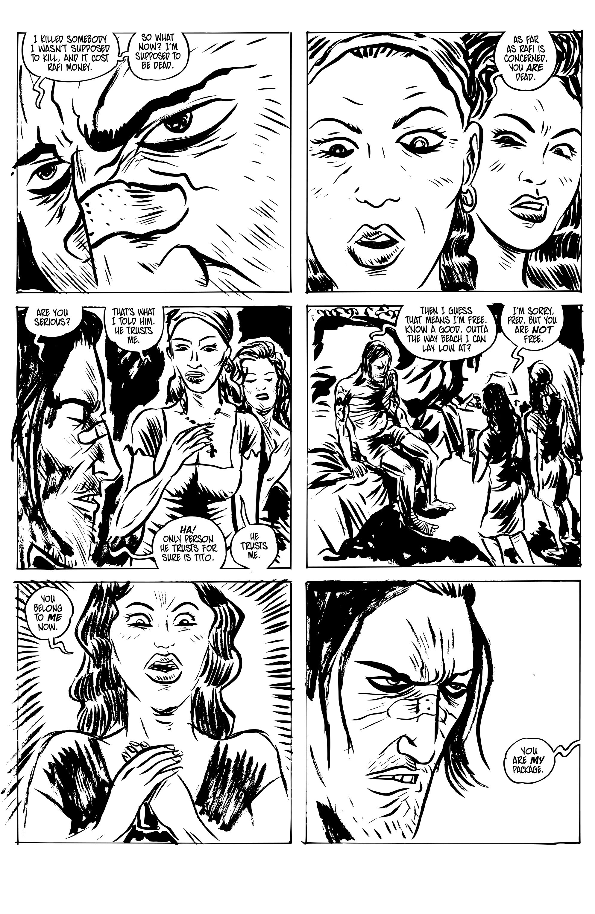 Read online The Package comic -  Issue # TPB - 32