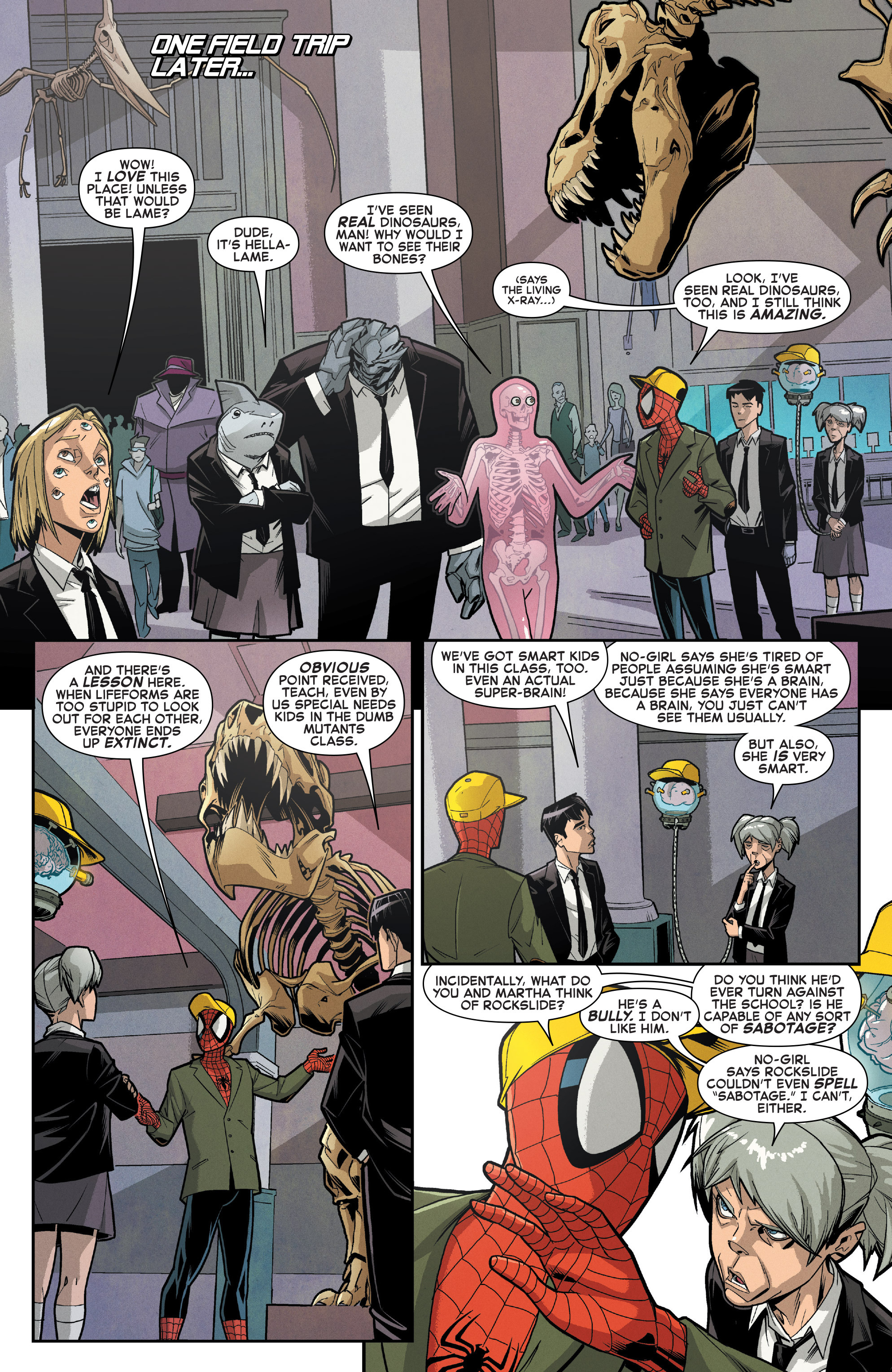 Read online Spider-Man & the X-Men comic -  Issue #1 - 14