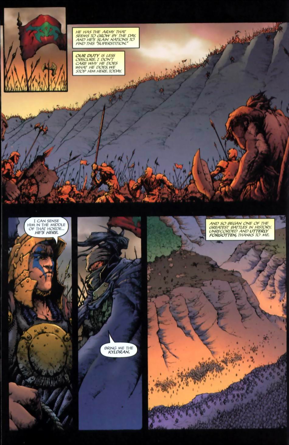 Read online Mutant Earth / Realm of the Claw (flipbook) comic -  Issue #2 - 5