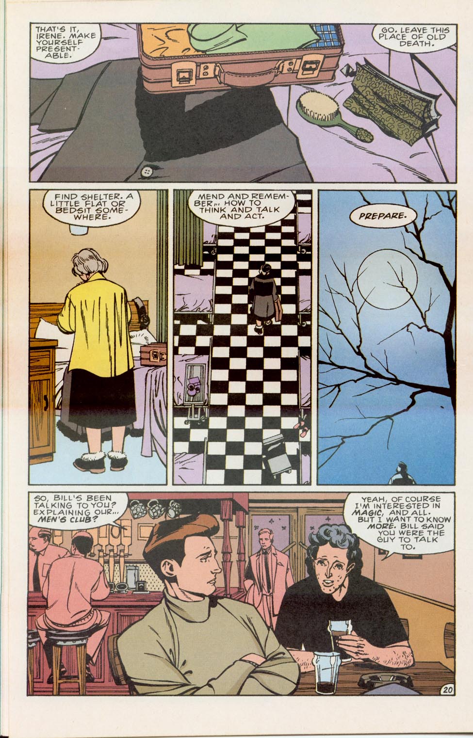 Read online Witchcraft comic -  Issue #3 - 21