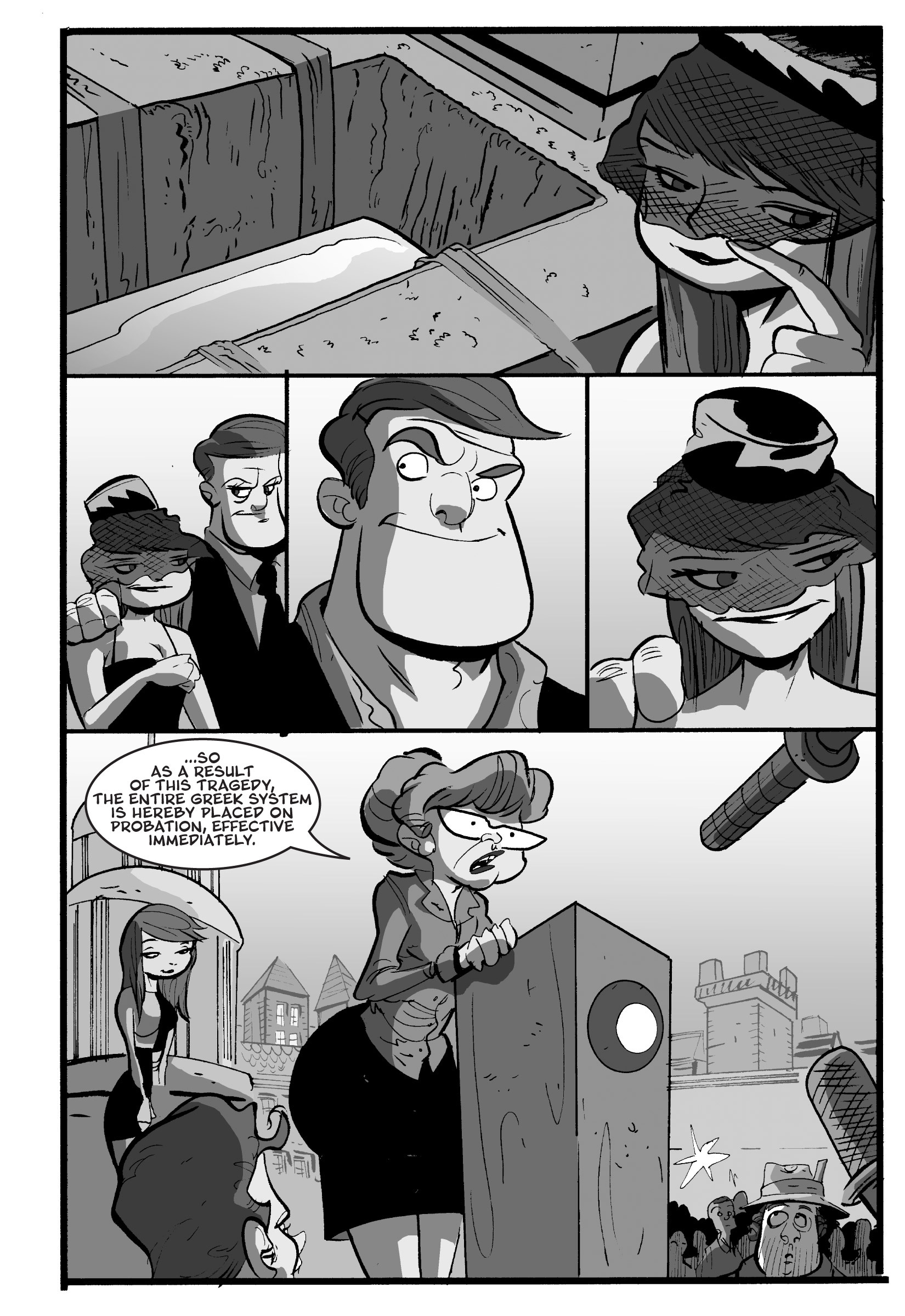 Read online Hazed comic -  Issue # TPB (Part 2) - 29