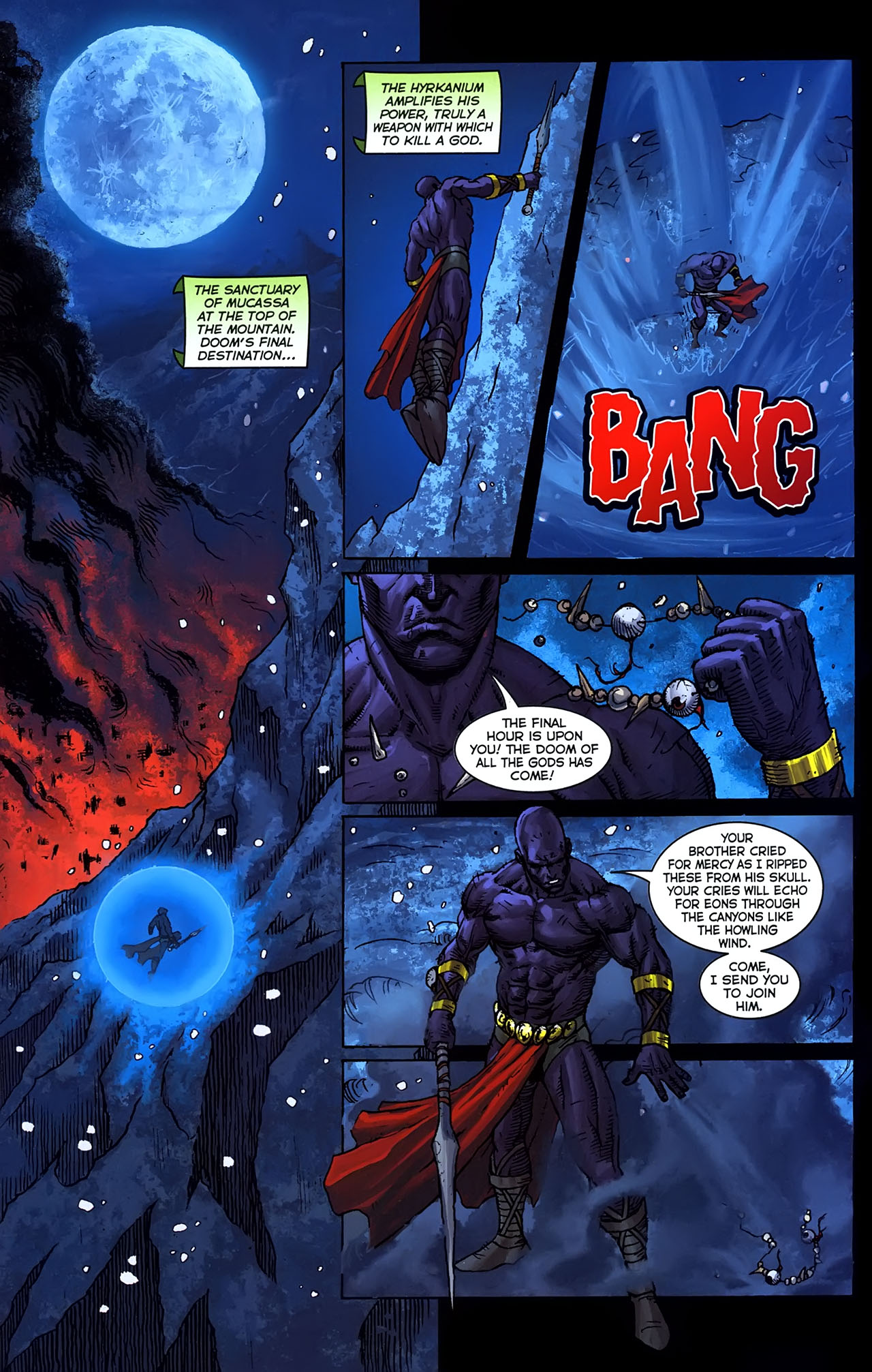 Read online Sword of Red Sonja: Doom of the Gods comic -  Issue #3 - 13