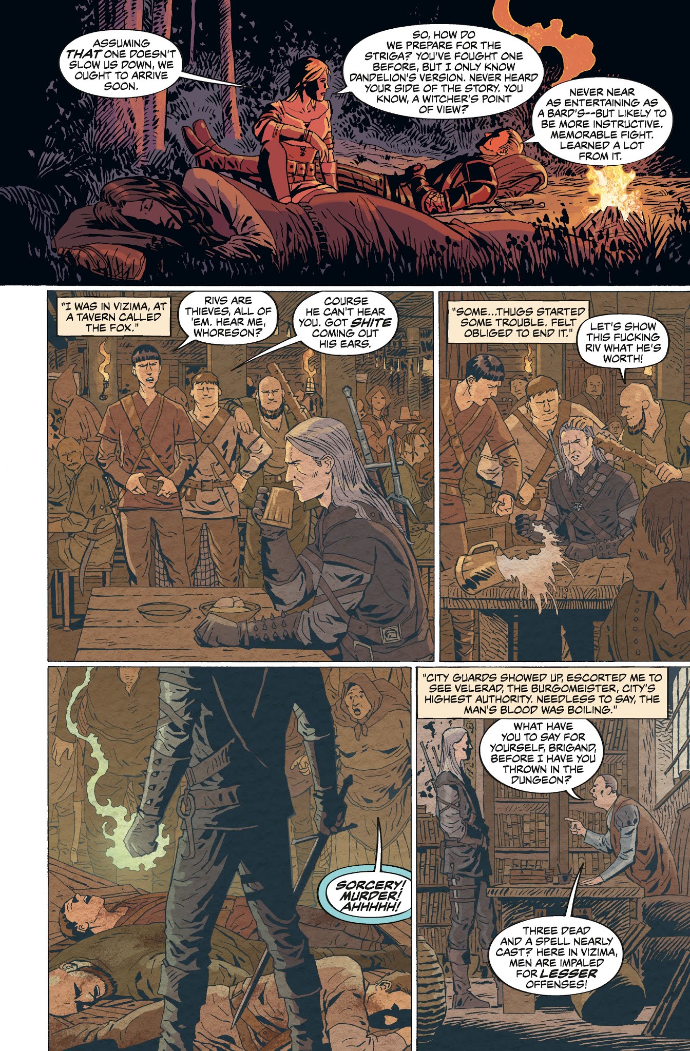 Read online The Witcher: Library Edition comic -  Issue # TPB (Part 4) - 6