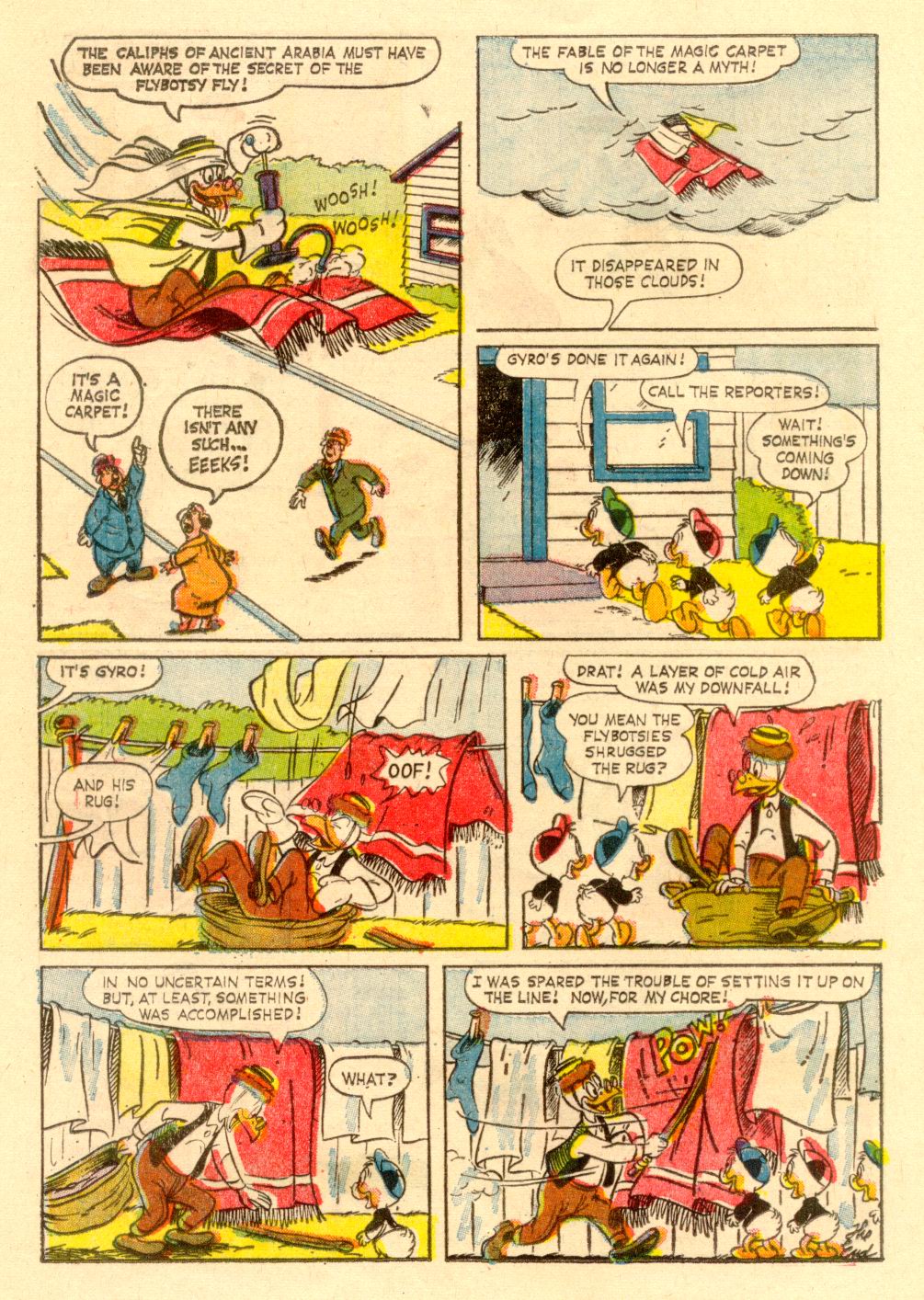 Read online Walt Disney's Comics and Stories comic -  Issue #264 - 20