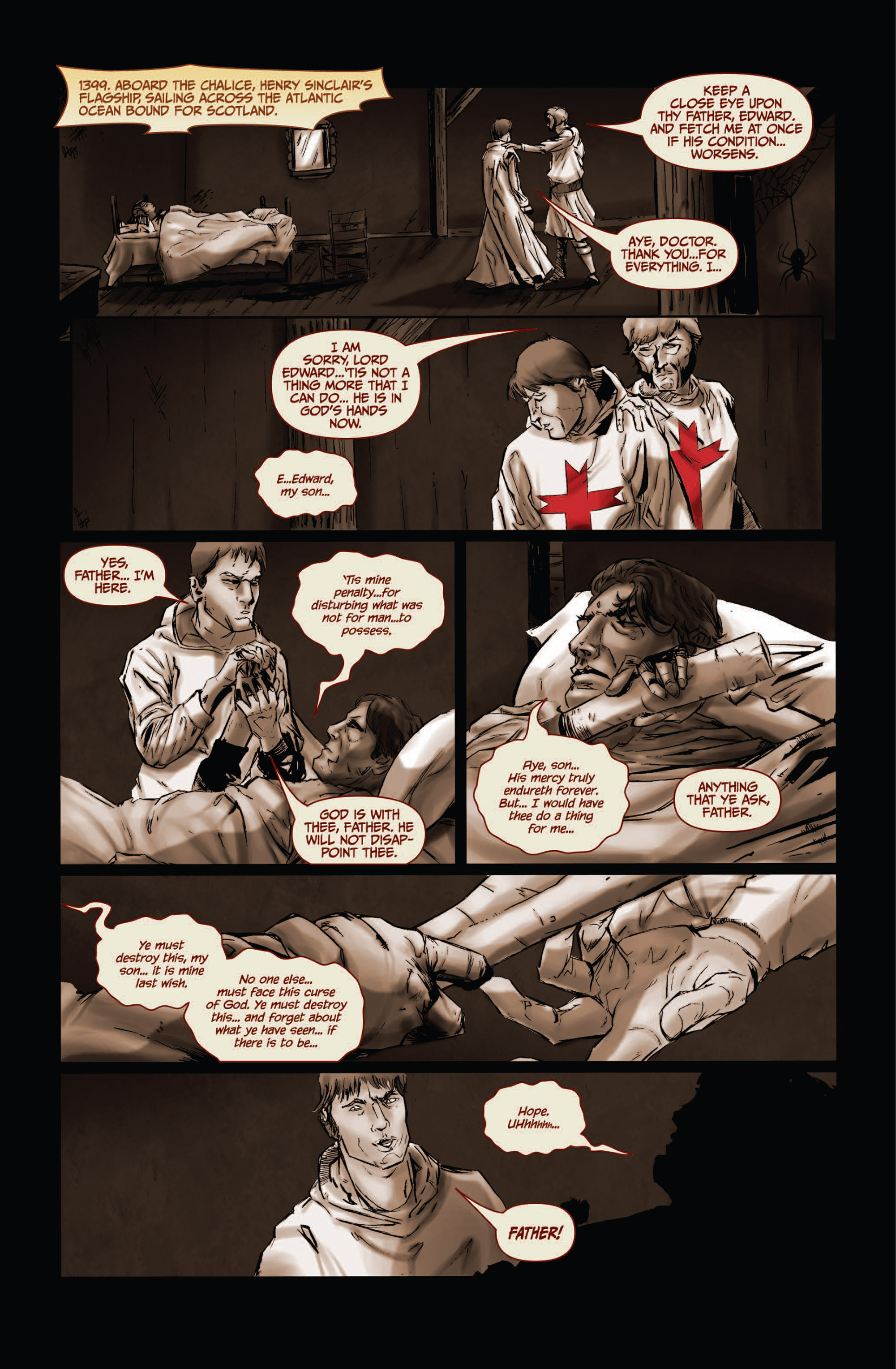 Read online Dead Men Tell No Tales comic -  Issue #4 - 12