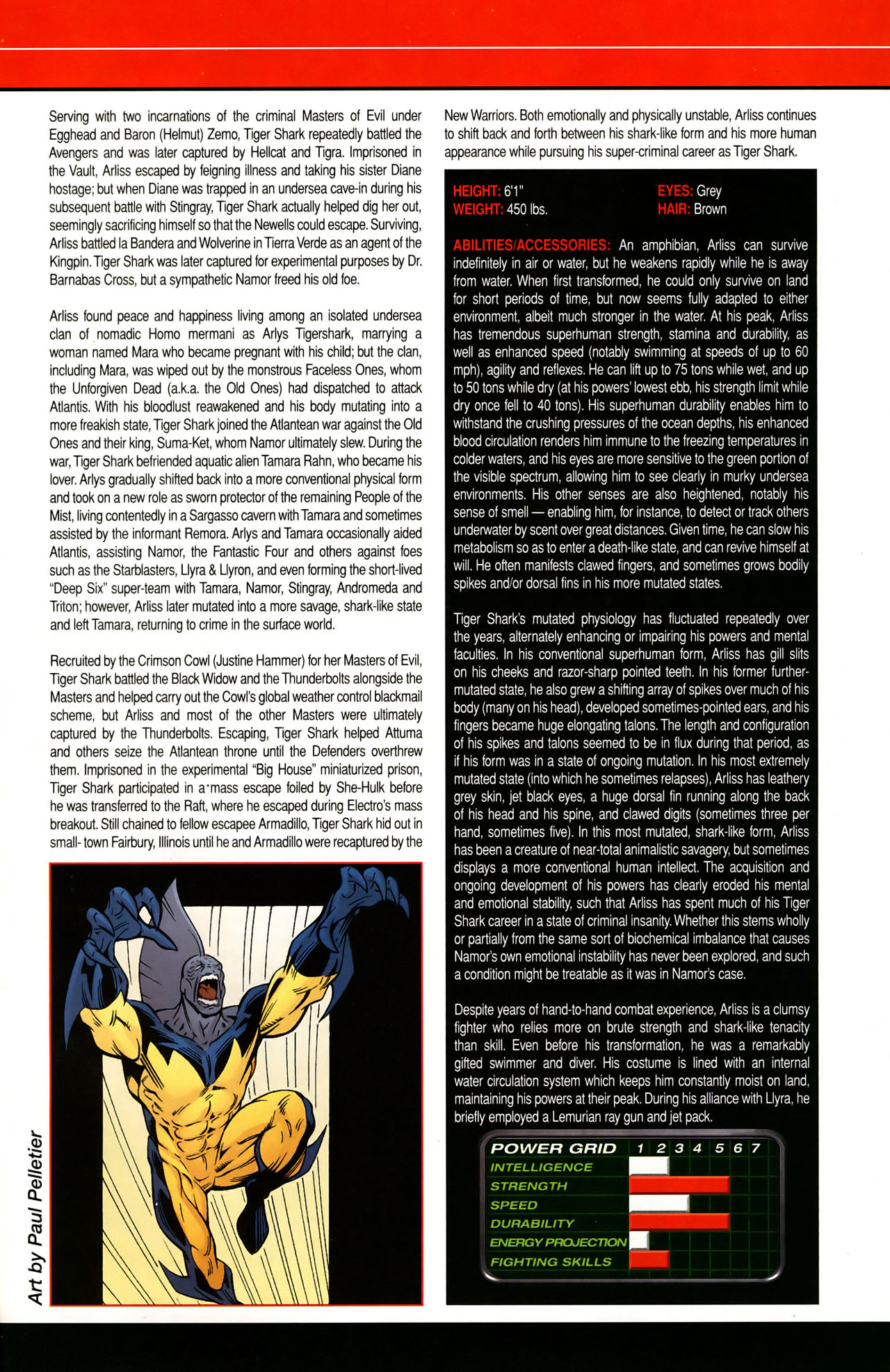 Read online All-New Official Handbook of the Marvel Universe A to Z: Update comic -  Issue #1 - 60