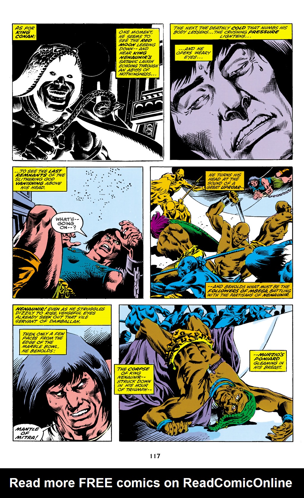 Read online The Chronicles of King Conan comic -  Issue # TPB 1 (Part 2) - 20