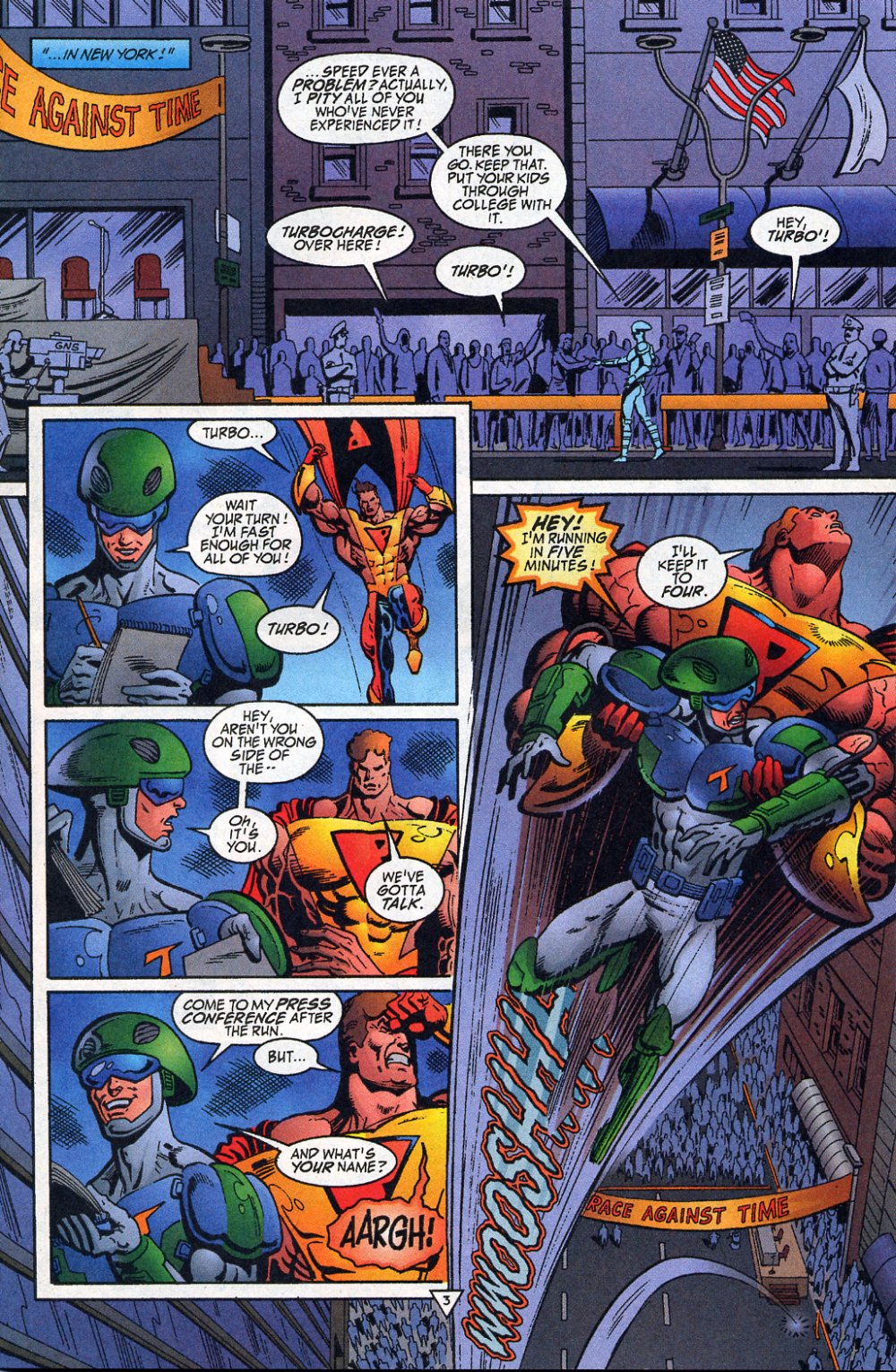 Read online Prime (1995) comic -  Issue #10 - 5