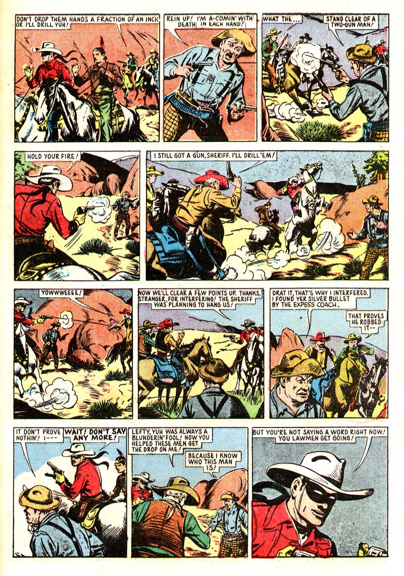Read online Four Color Comics comic -  Issue #118 - 45