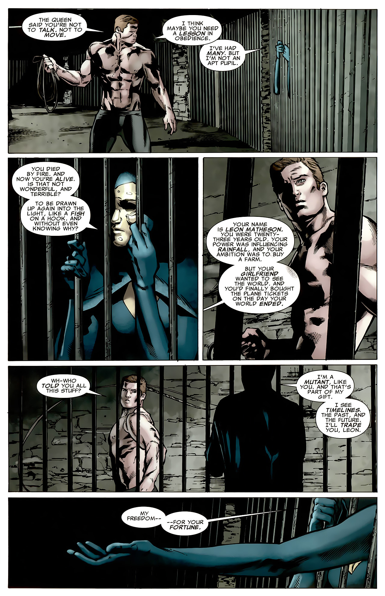 Read online X-Men Legacy (2008) comic -  Issue #231 - 7