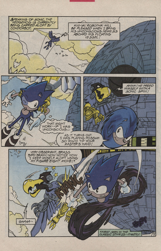 Read online Sonic Quest - The Death Egg Saga comic -  Issue #2 - 12
