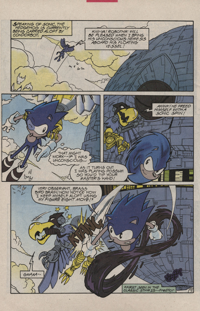 Sonic Quest - The Death Egg Saga issue 2 - Page 12