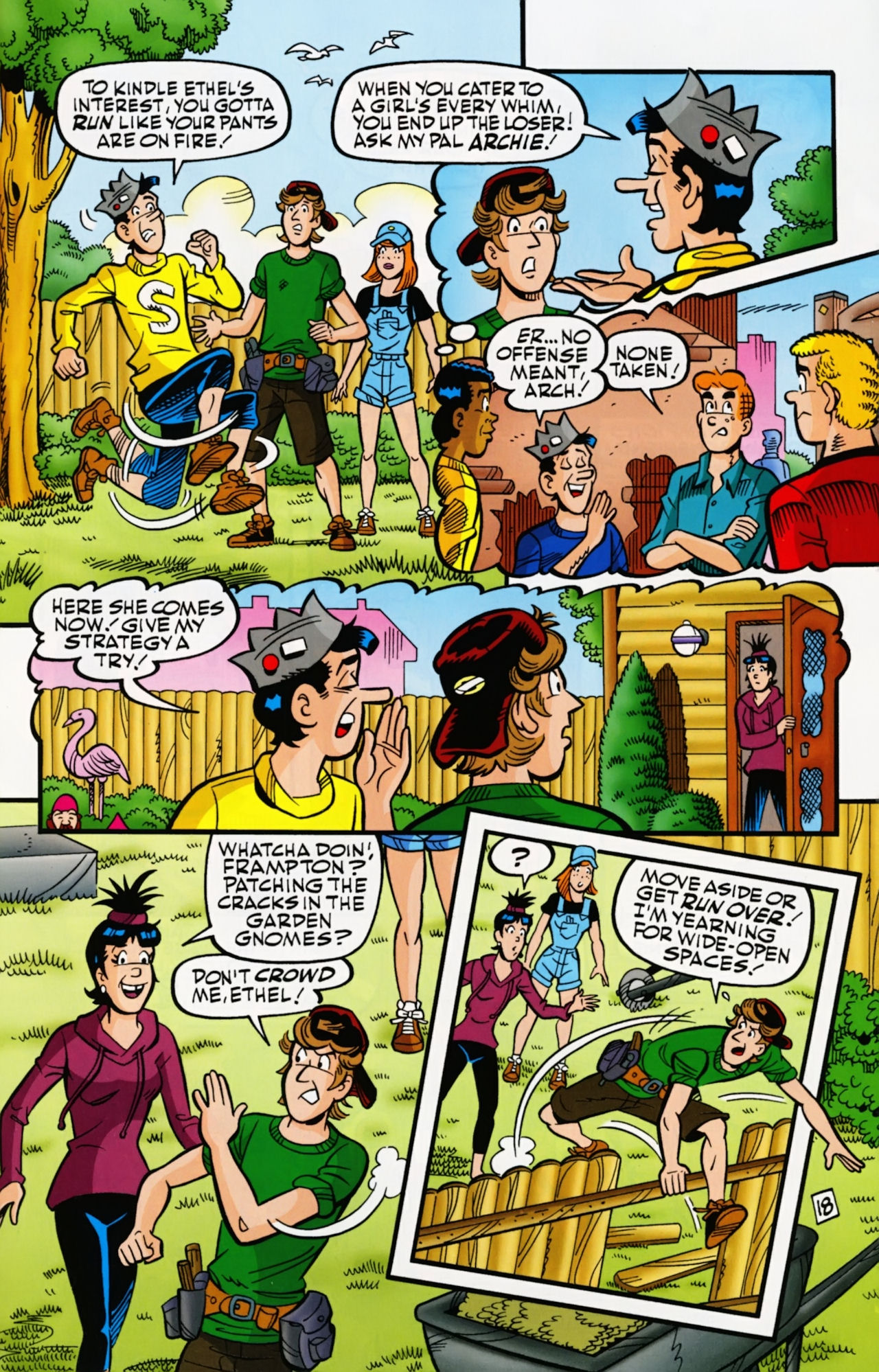Read online Archie's Pal Jughead Comics comic -  Issue #208 - 26