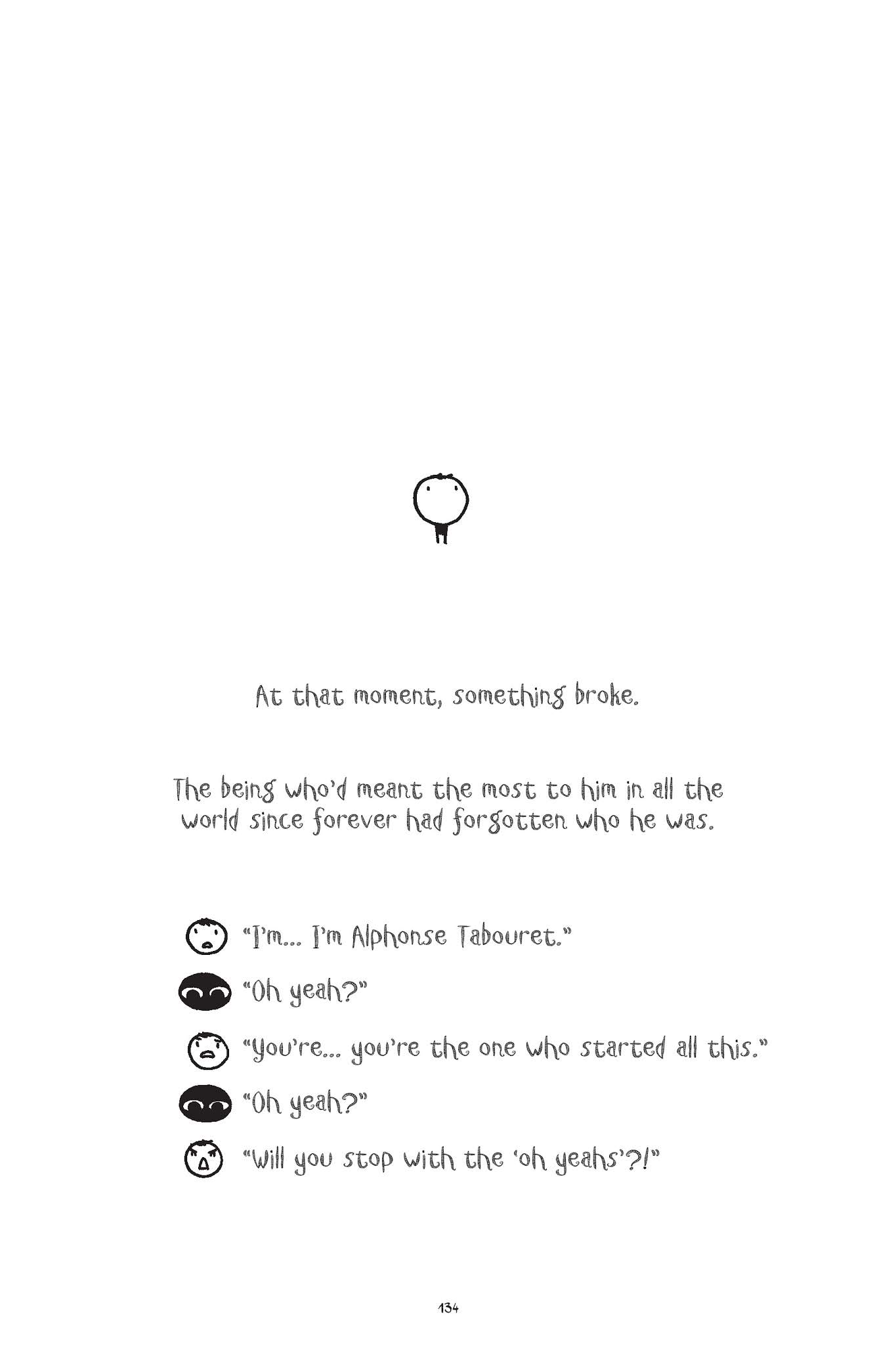 Read online The Big Empty Life of Alphonse Tabouret comic -  Issue # TPB (Part 2) - 35