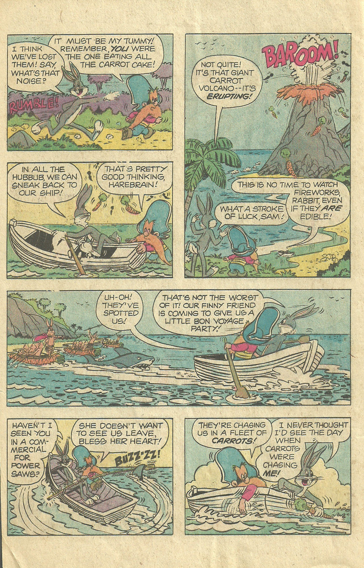 Read online Yosemite Sam and Bugs Bunny comic -  Issue #67 - 12