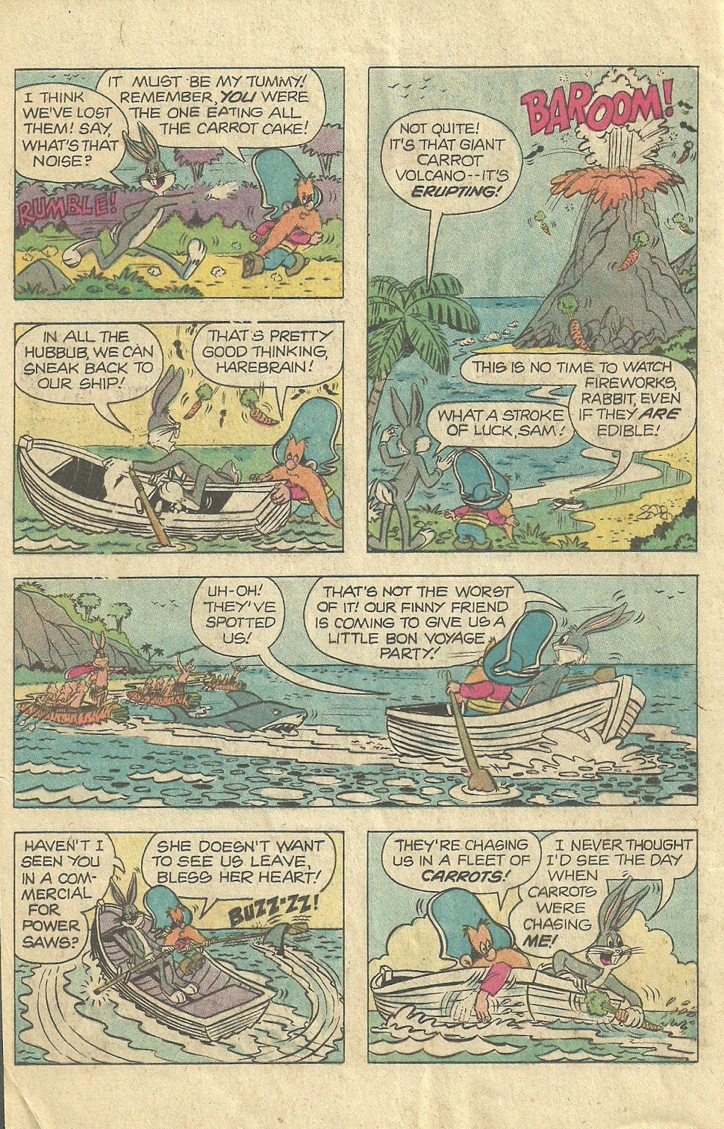 Yosemite Sam and Bugs Bunny issue 67 - Page 12