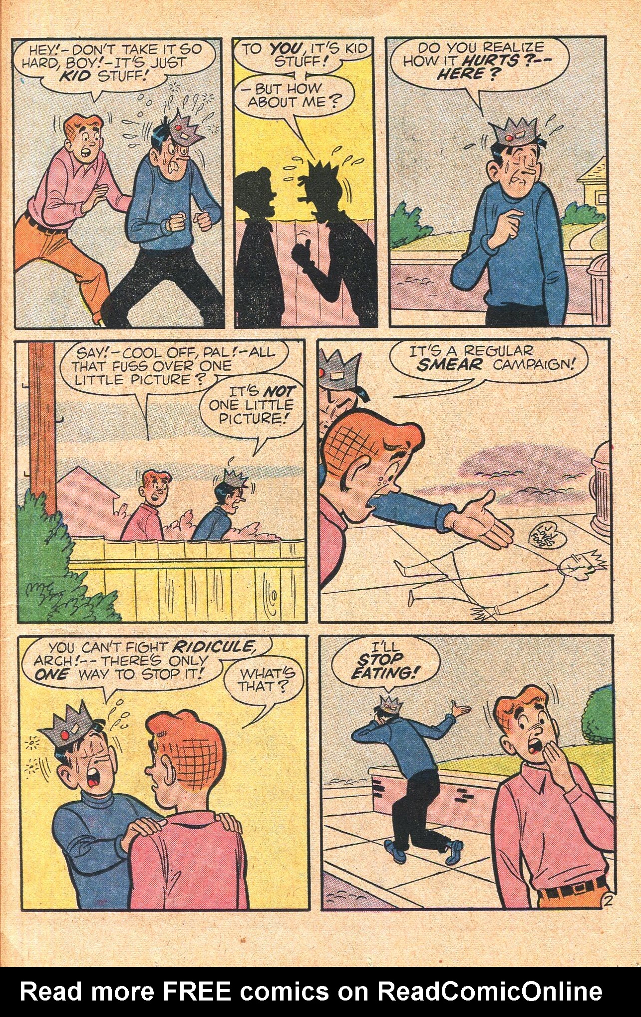 Read online Archie Giant Series Magazine comic -  Issue #14 - 11