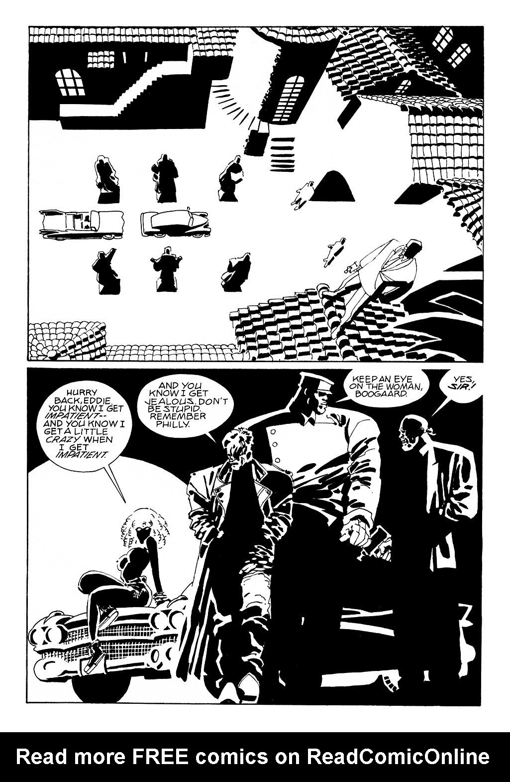 Read online Sin City: A Dame to Kill For comic -  Issue # Full - 187