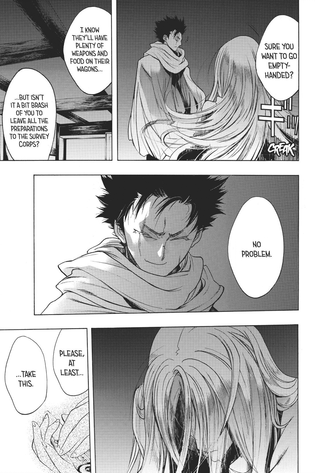 Read online Attack on Titan: Before the Fall comic -  Issue #2 - 93