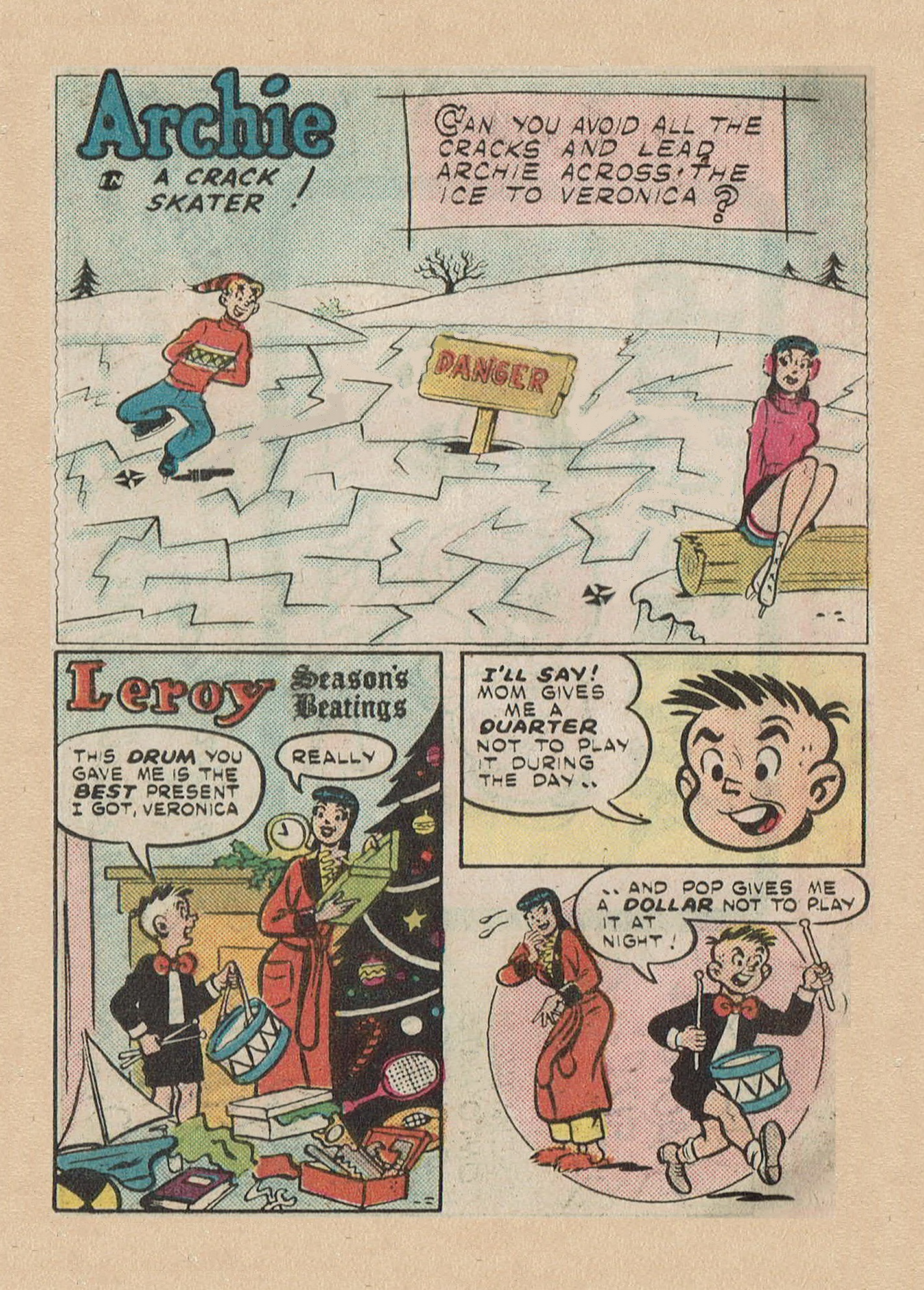 Read online Archie's Story & Game Digest Magazine comic -  Issue #10 - 107