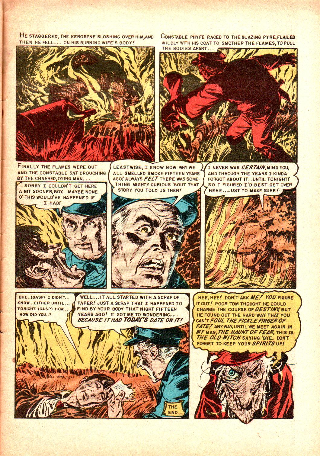 Read online The Vault of Horror (1950) comic -  Issue #36 - 34