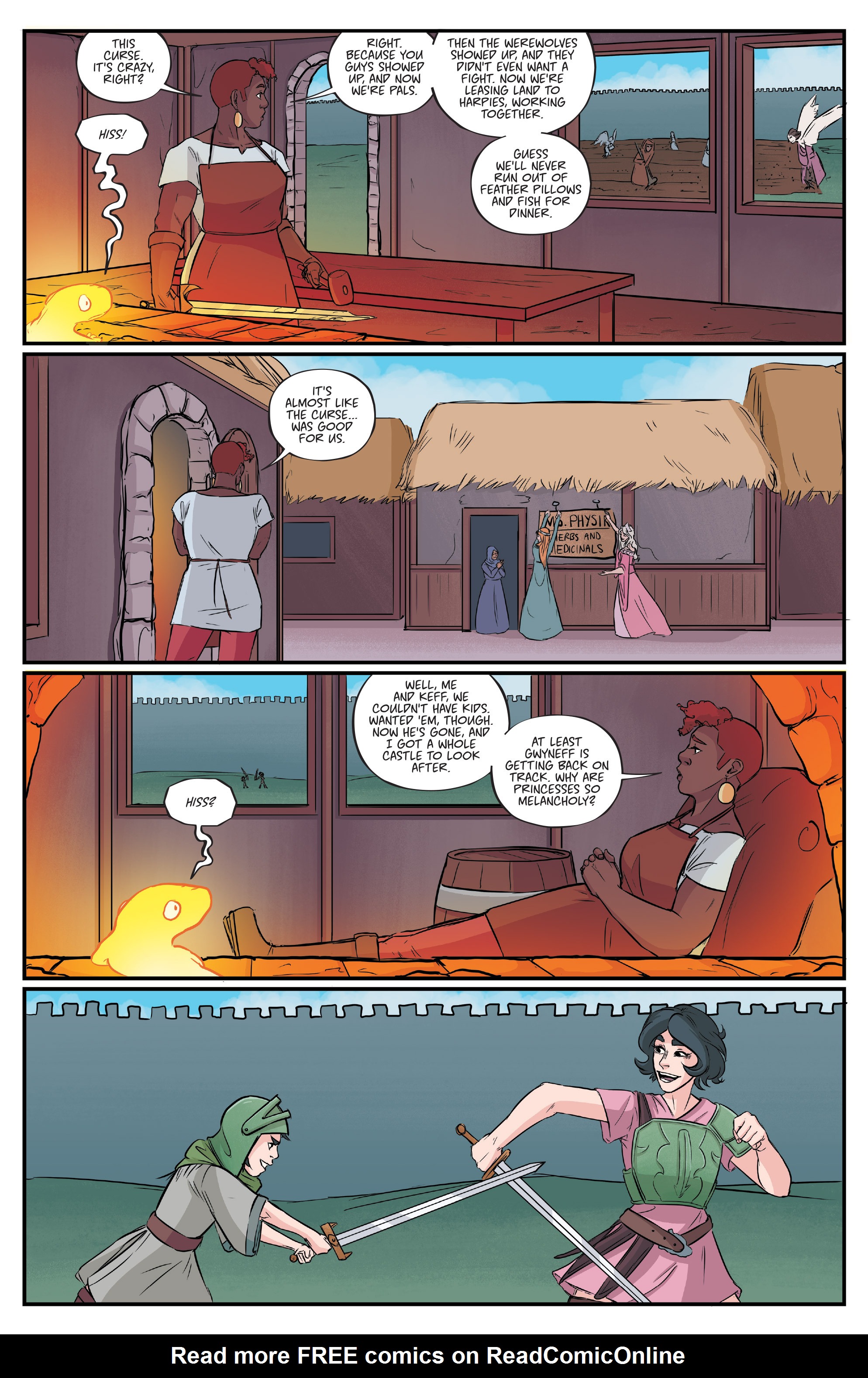 Read online Ladycastle comic -  Issue #3 - 23