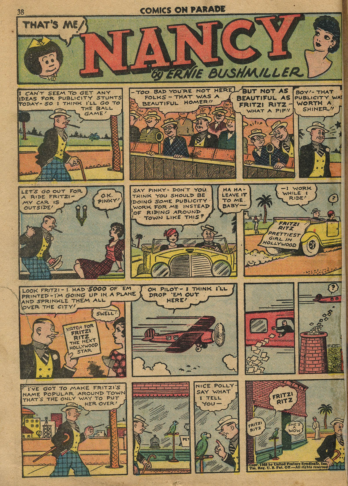 Read online Comics on Parade comic -  Issue #9 - 32