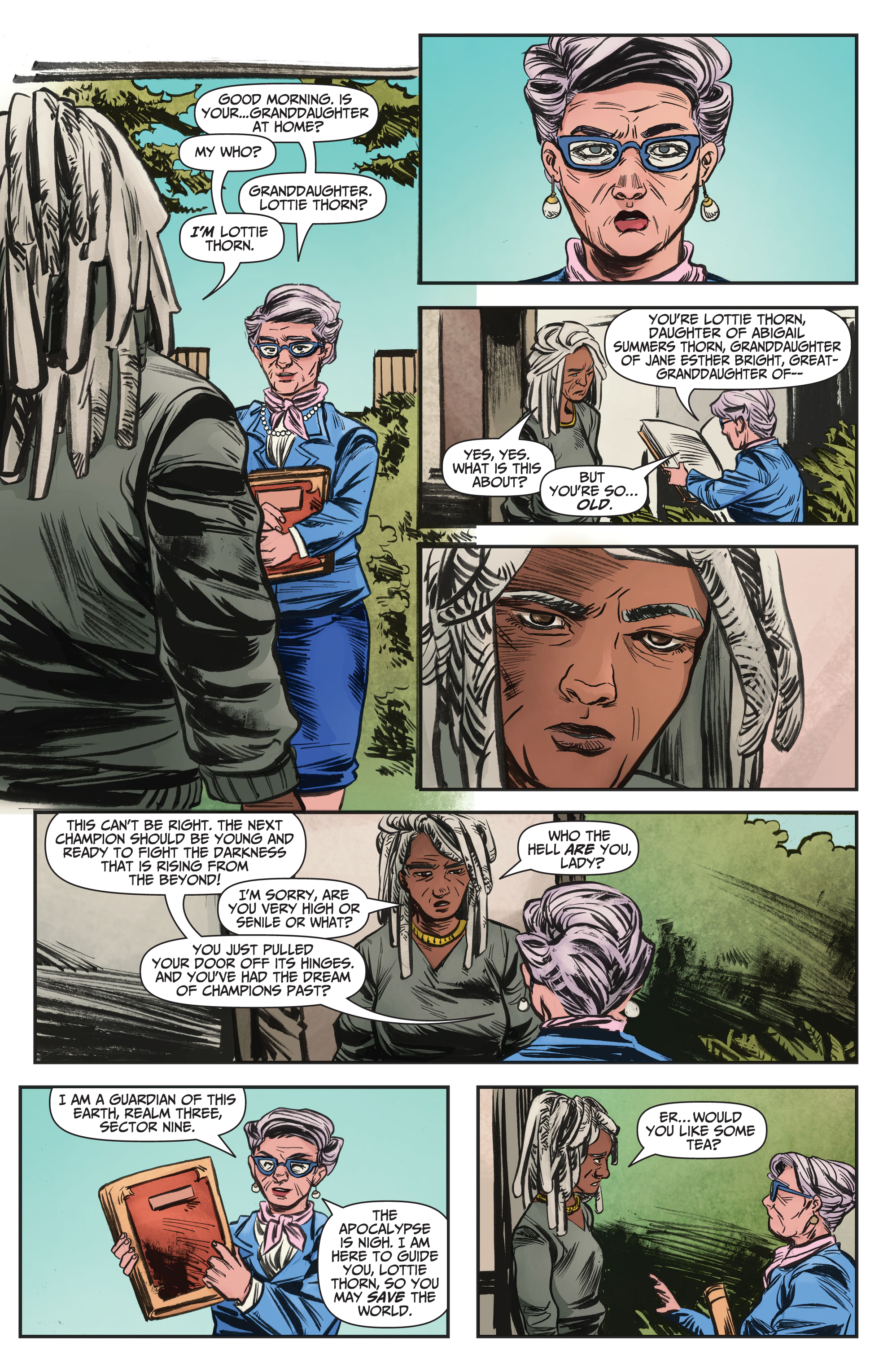 Read online Billionaire Island comic -  Issue # Full - 30