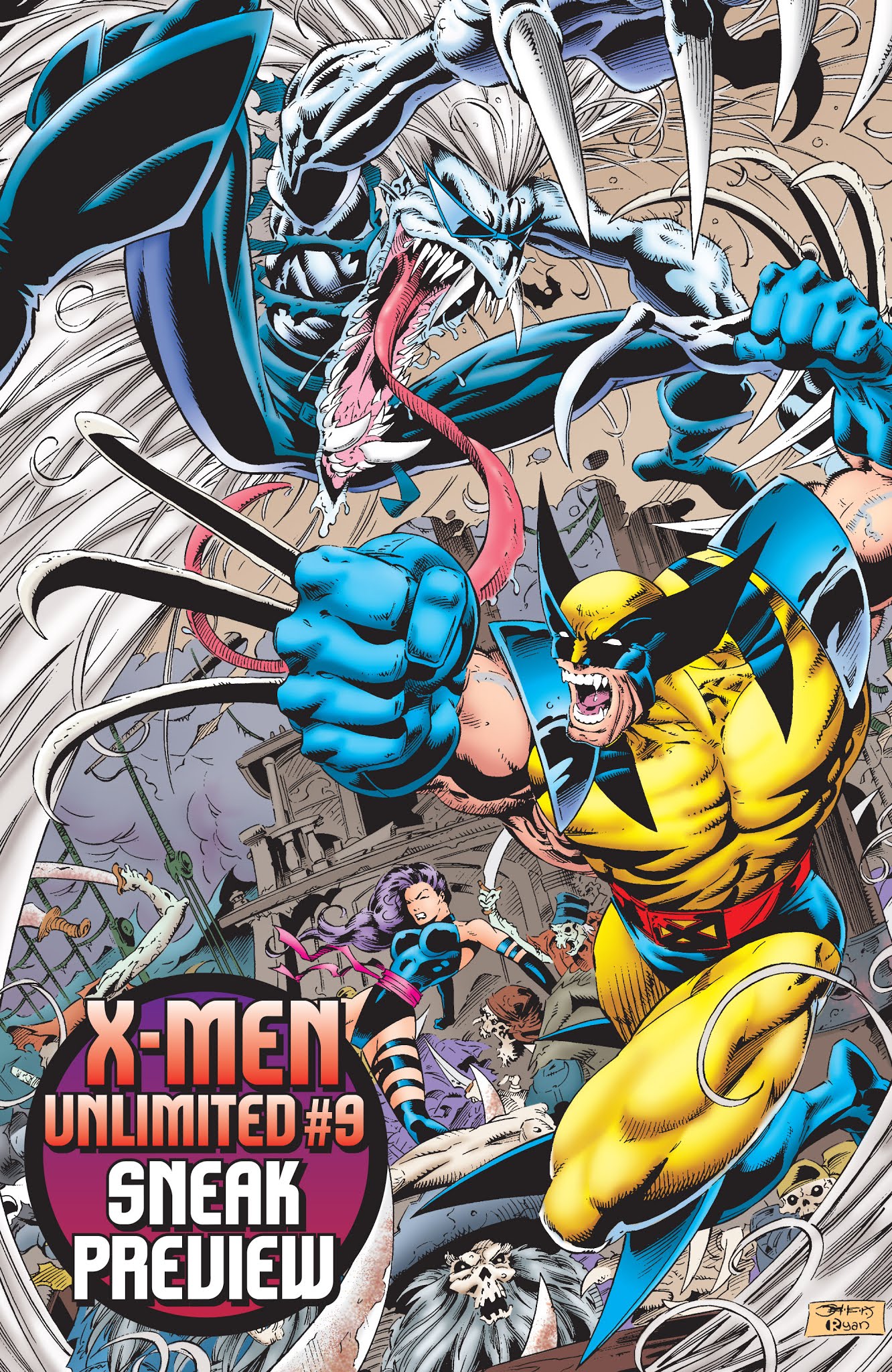 Read online X-Men: The Road to Onslaught comic -  Issue # TPB 1 - 385