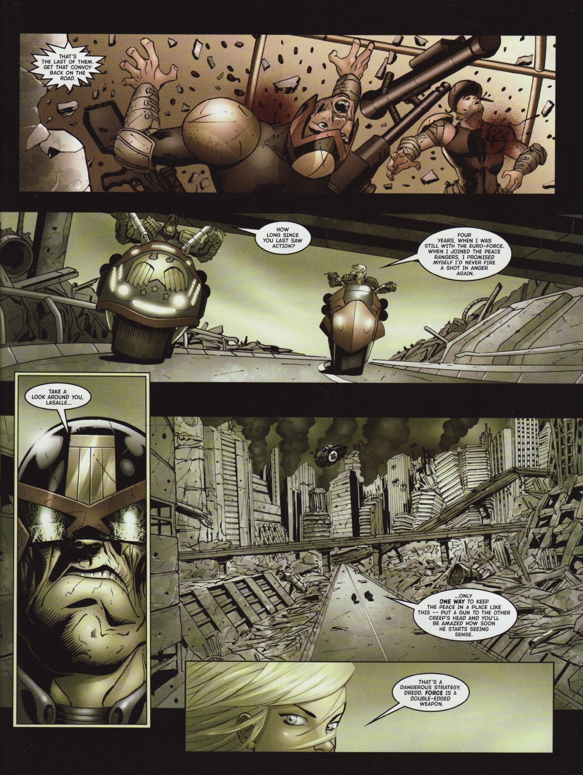 Read online Judge Dredd Megazine (Vol. 5) comic -  Issue #247 - 11
