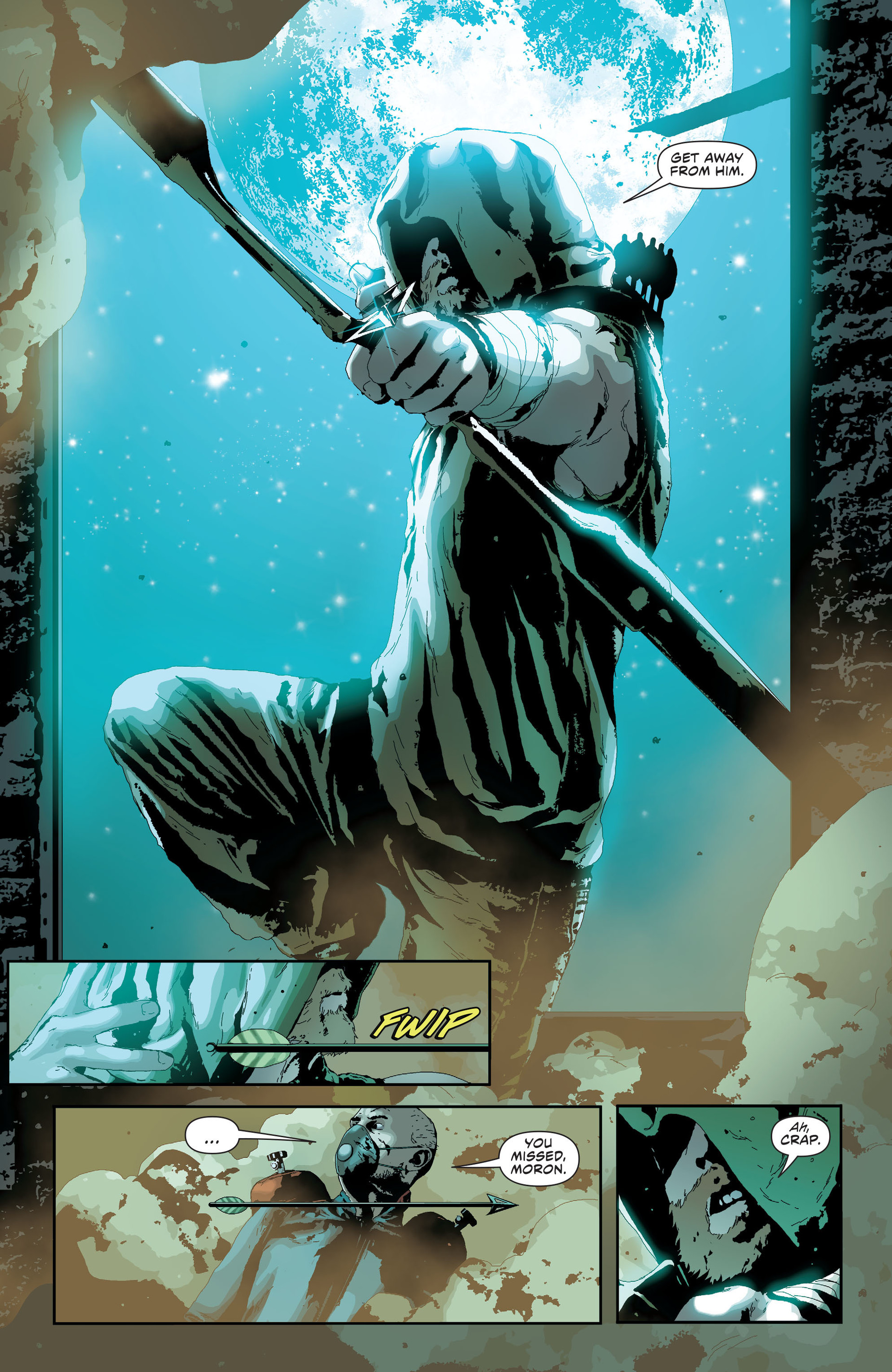 Read online Green Arrow (2011) comic -  Issue #25 - 15