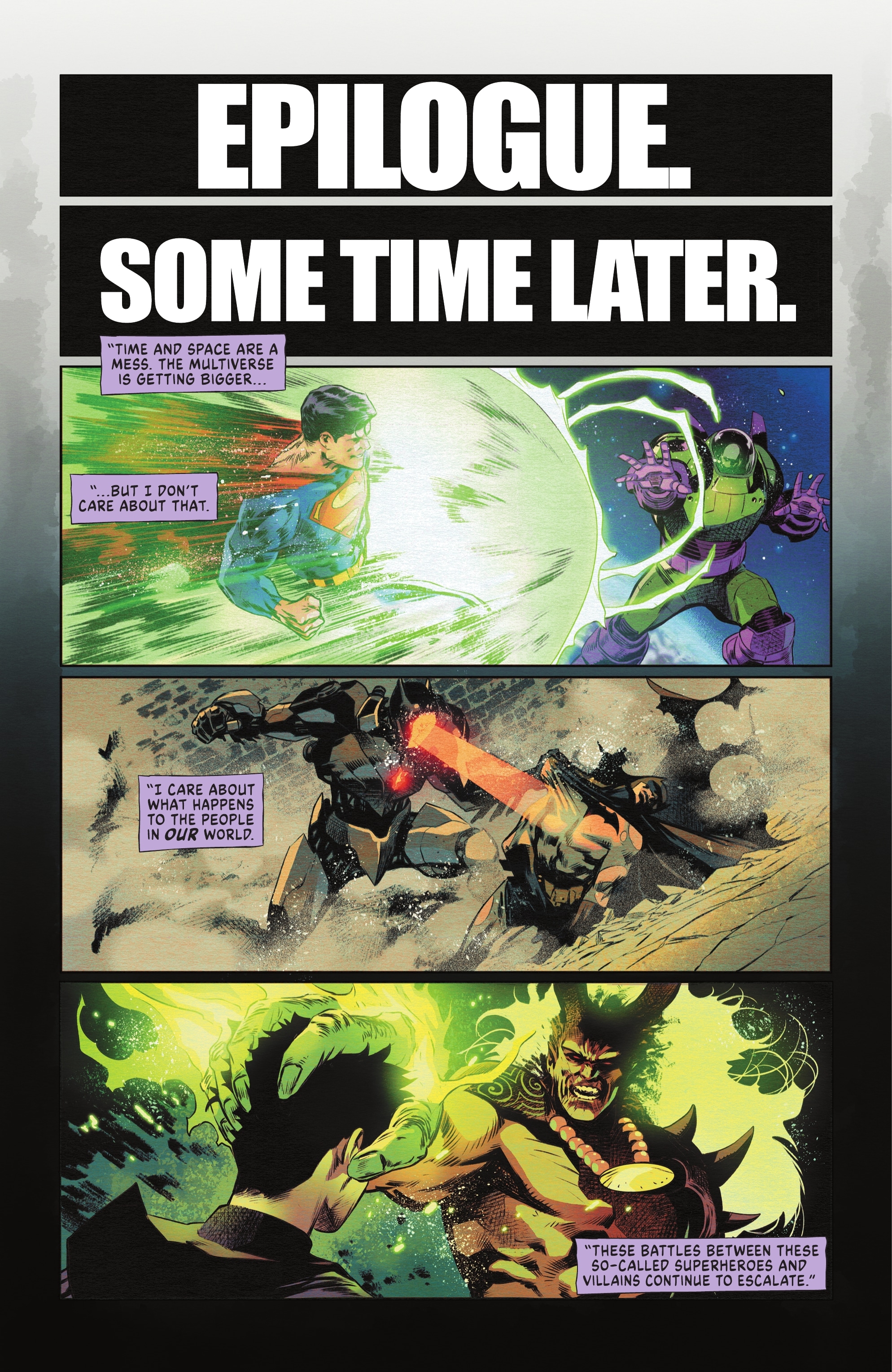 Read online Dark Crisis comic -  Issue #7 - 31