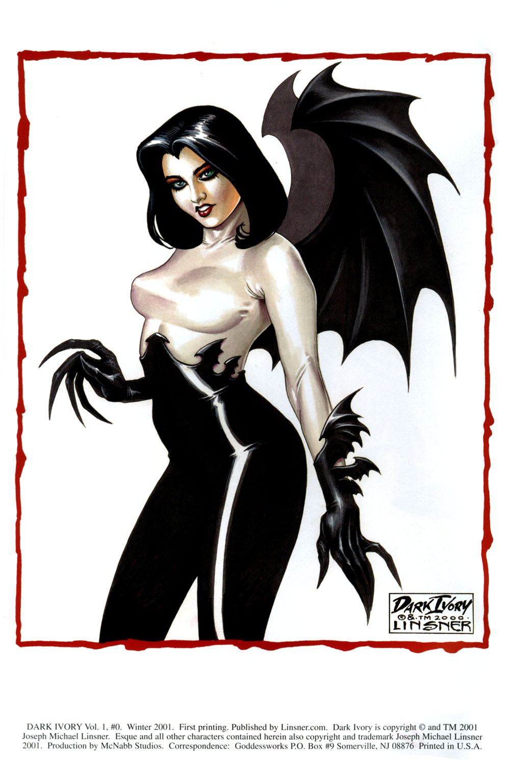 Read online Dark Ivory (2001) comic -  Issue # Full - 2