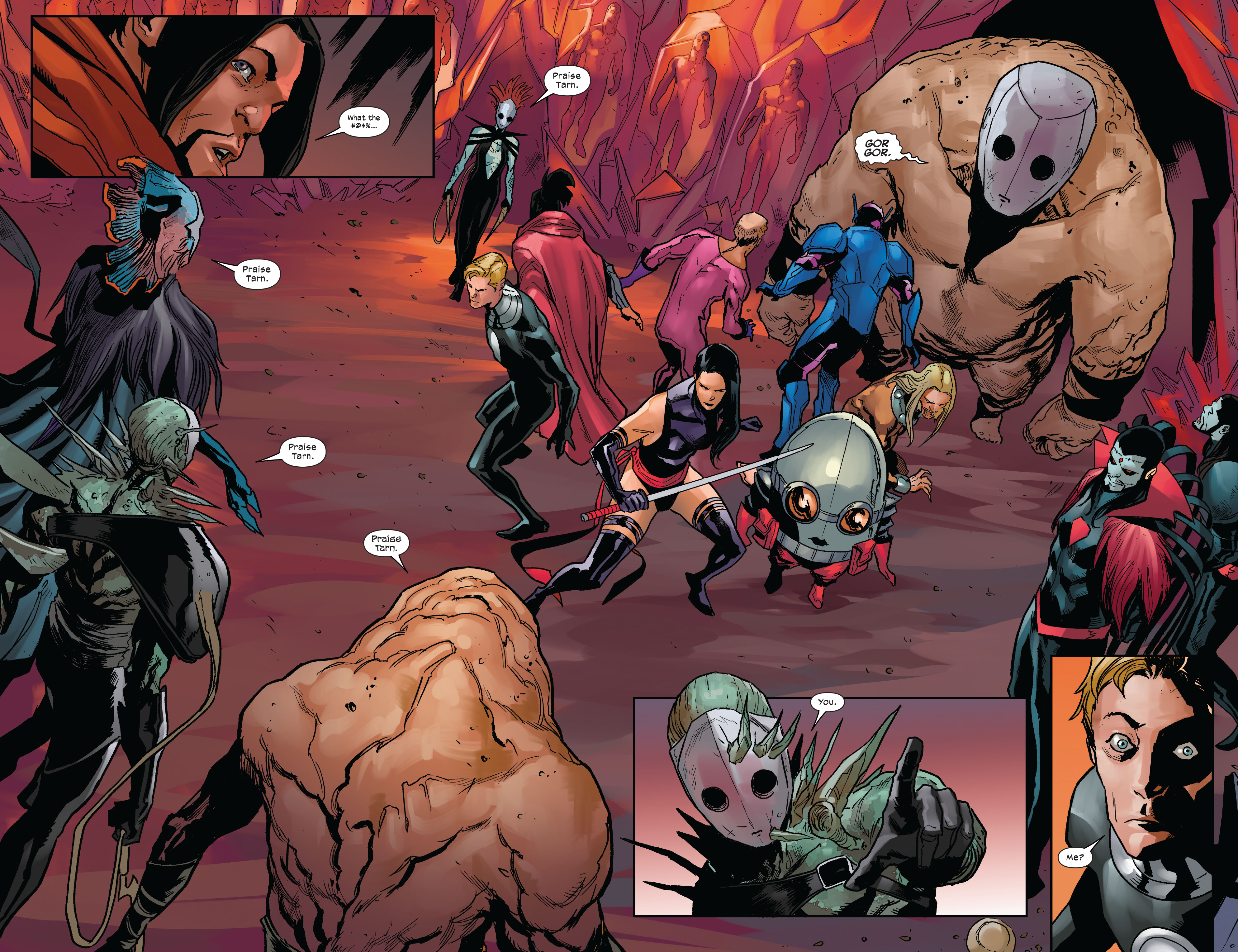 Read online Trials Of X comic -  Issue # TPB 3 (Part 2) - 22