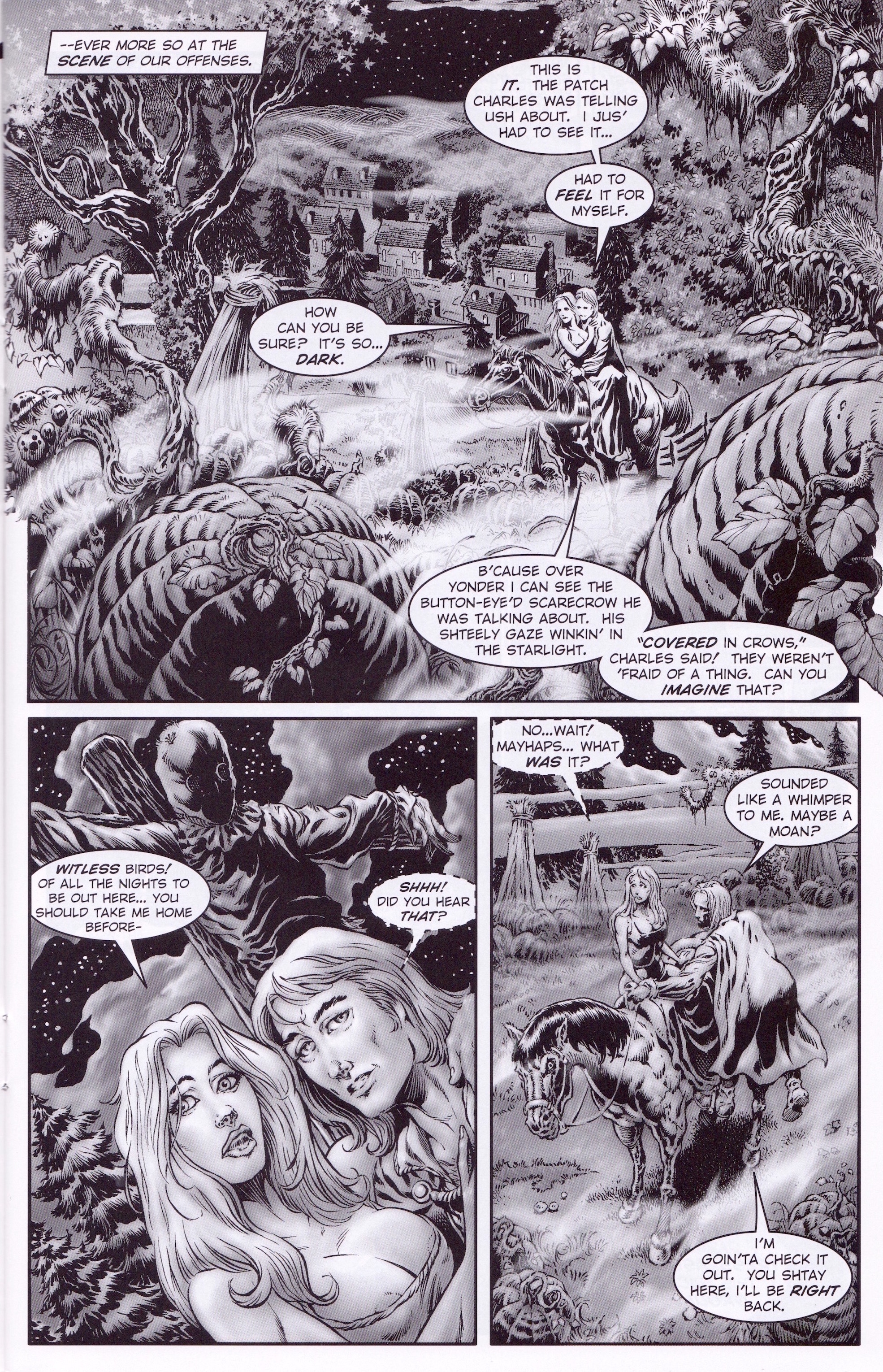 Read online Mona Lisa: All Saints Evil comic -  Issue # Full - 20