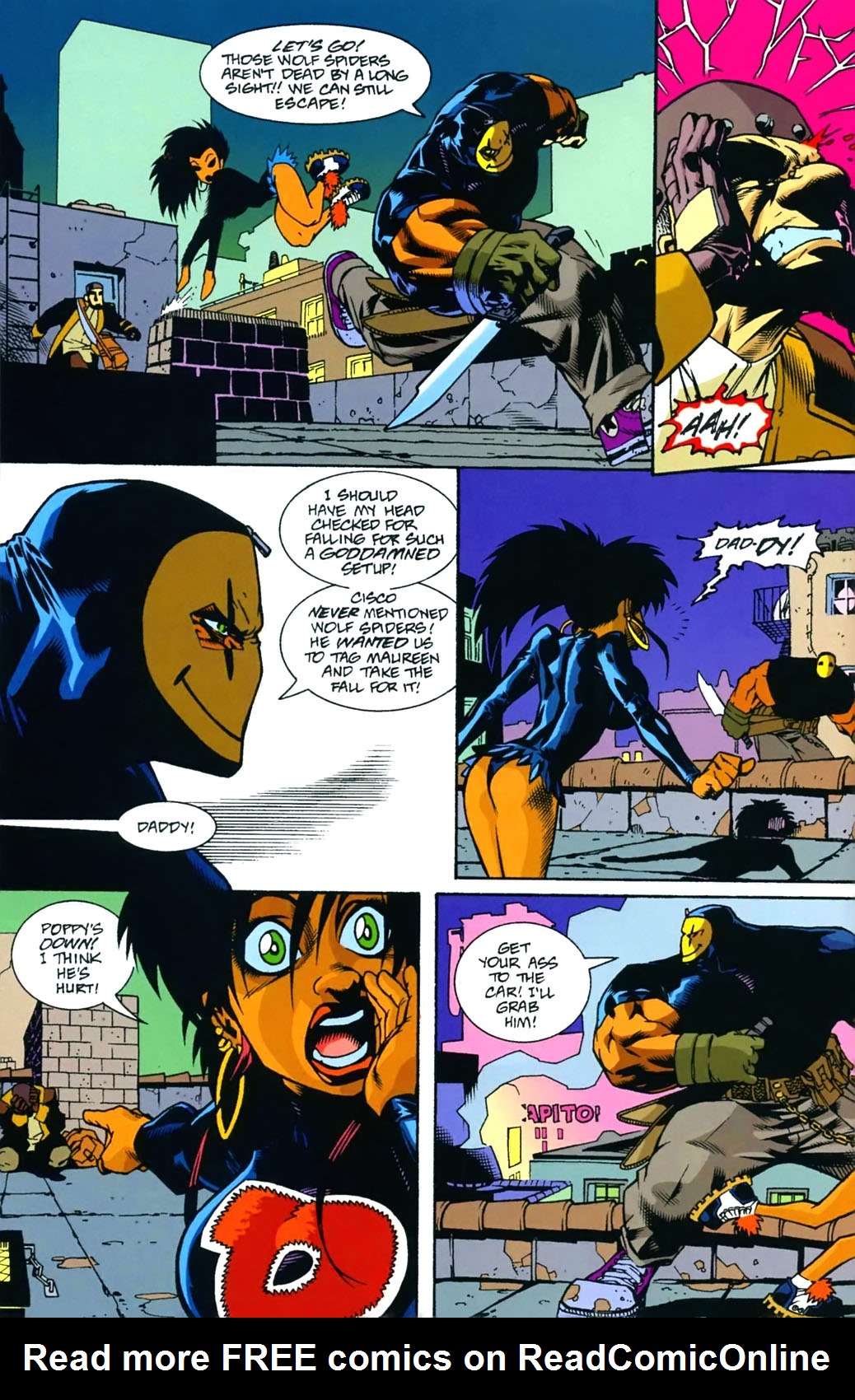 Read online Body Bags (2005) comic -  Issue #2 - 16