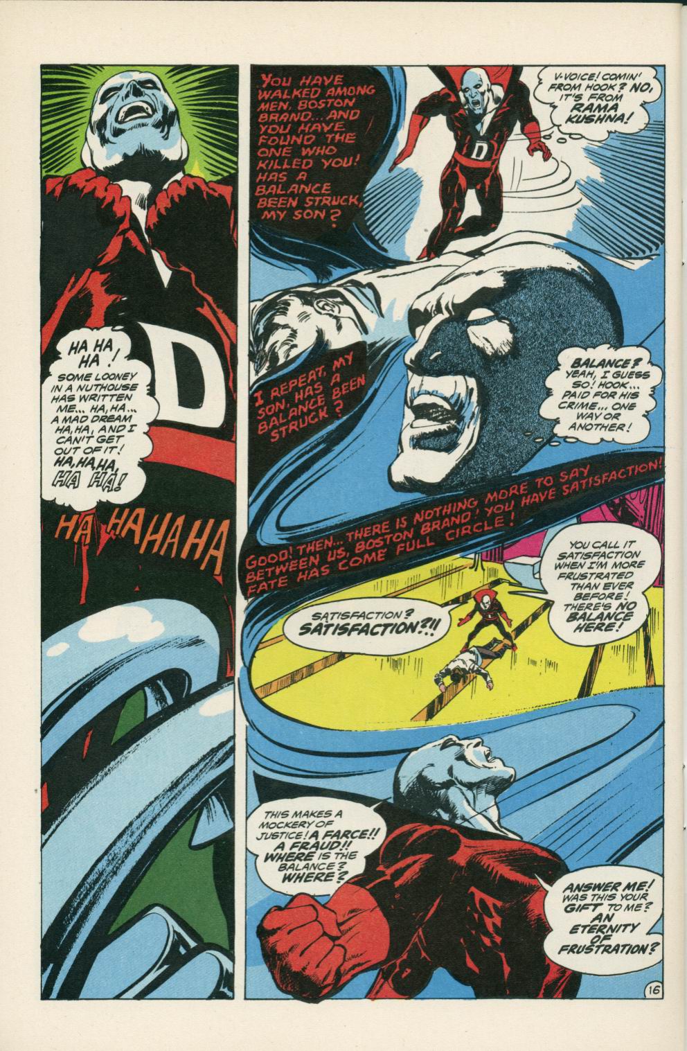 Read online Deadman (1985) comic -  Issue #6 - 43